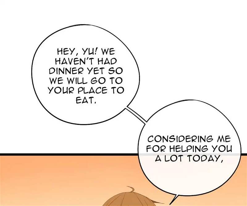 Yaoi God in the Skies chapter 27 - page 21