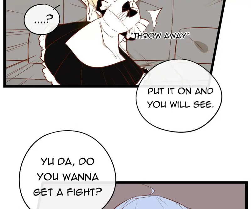 Yaoi God in the Skies chapter 26 - page 8