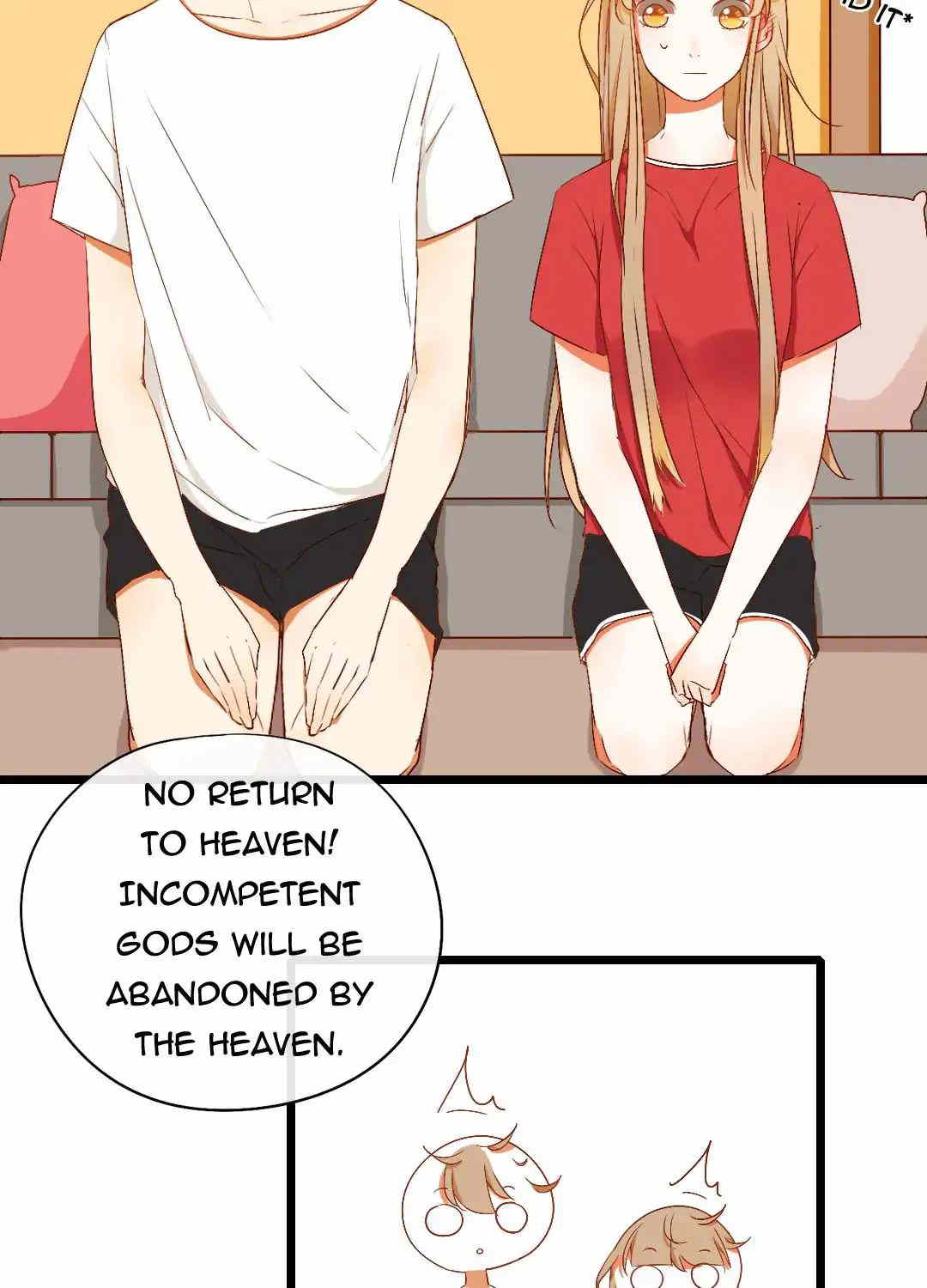 Yaoi God in the Skies chapter 9+10 - page 40