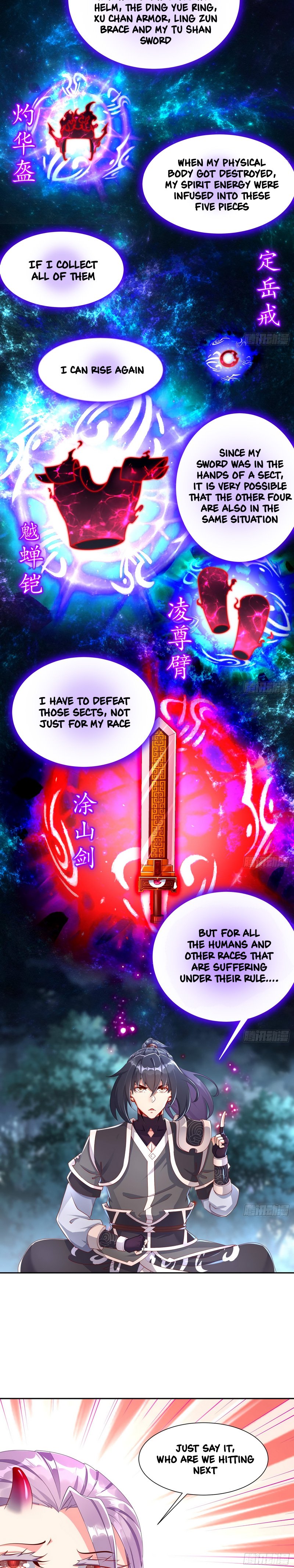 The Rebirth of the Demon God chapter 80 - page 6