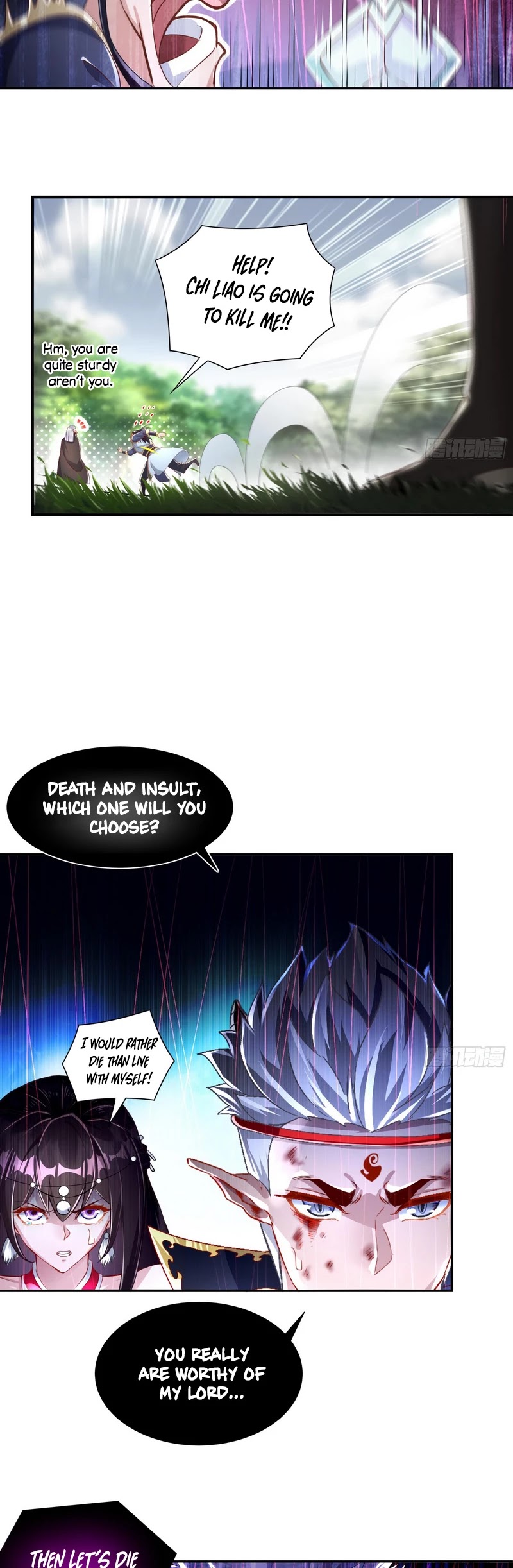 The Rebirth of the Demon God chapter 55 - page 5