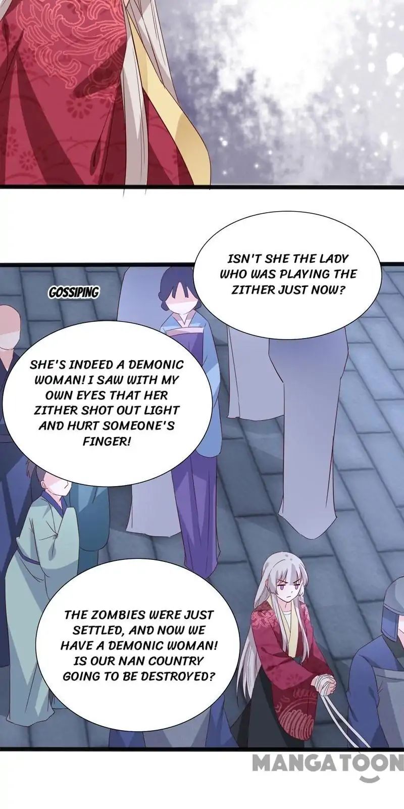 Crown Princess is a Fairy Fox! Chapter 93 - page 7