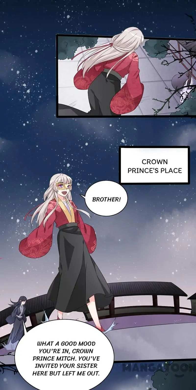 Crown Princess is a Fairy Fox! Chapter 81 - page 9