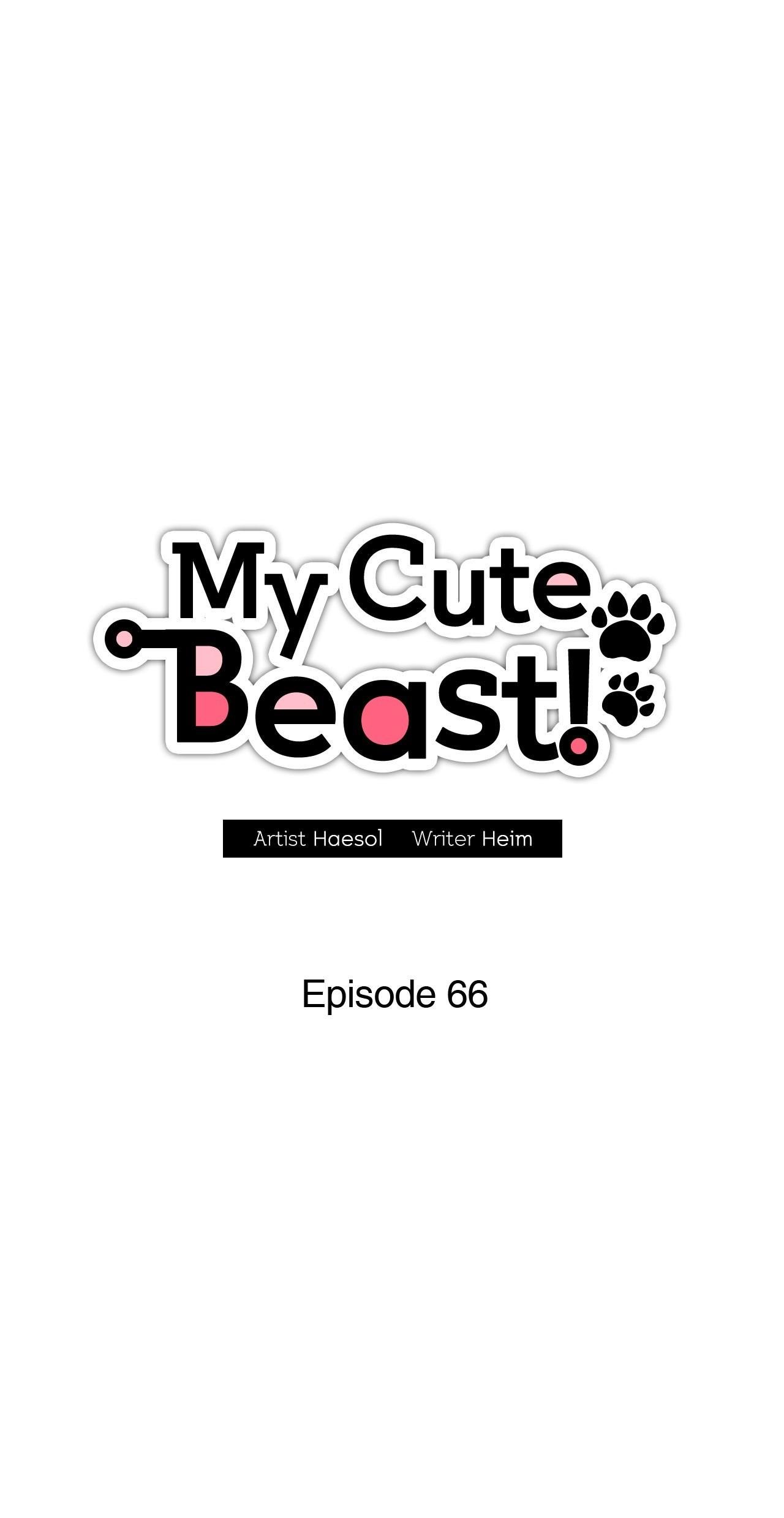 My Cute Beast! chapter 66 - page 8