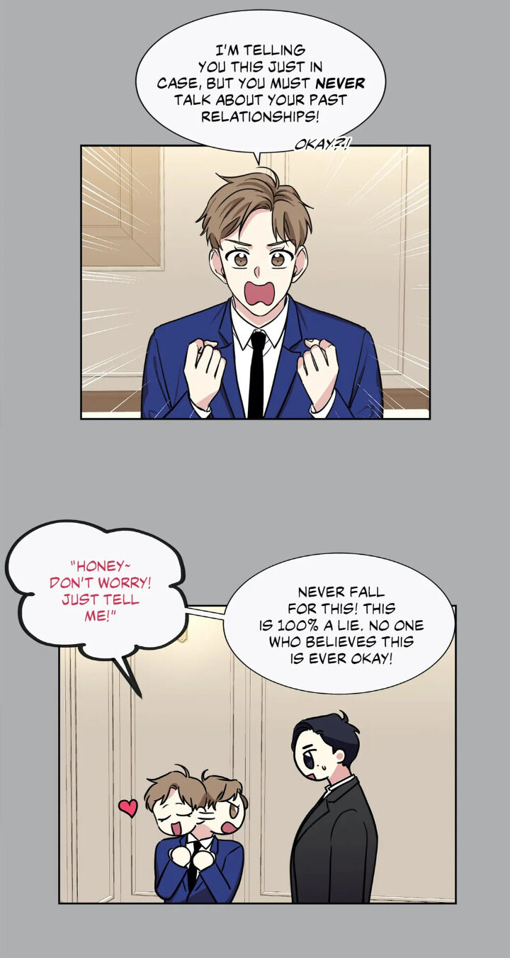 My Cute Beast! chapter 53 - page 35