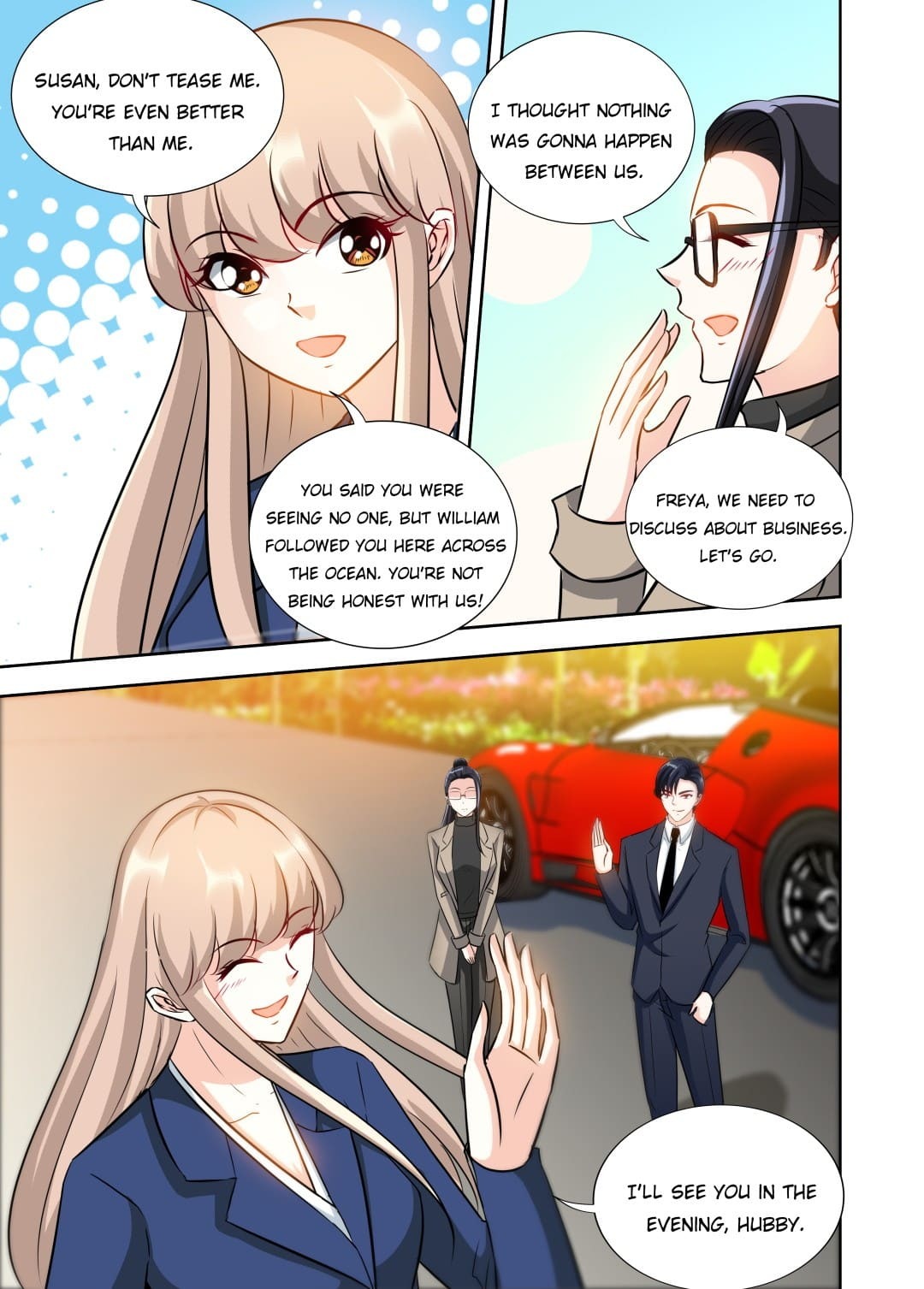 Honey, Don’t Run Away Chapter 168 - page 2