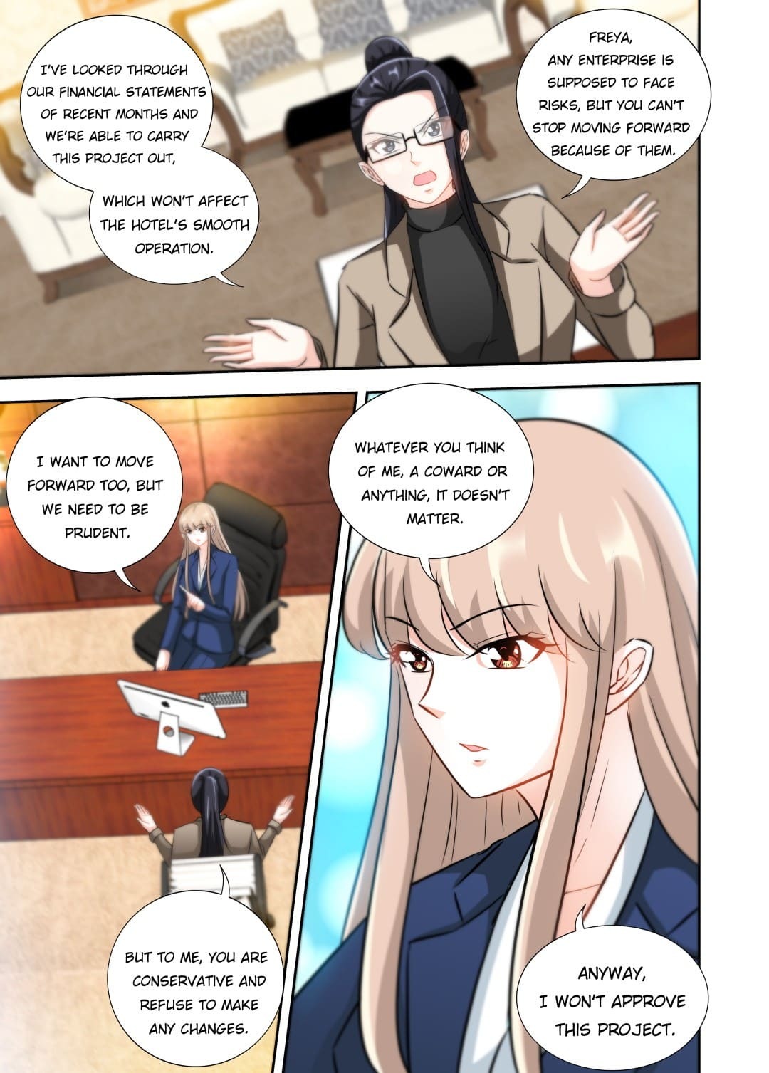 Honey, Don’t Run Away Chapter 168 - page 4