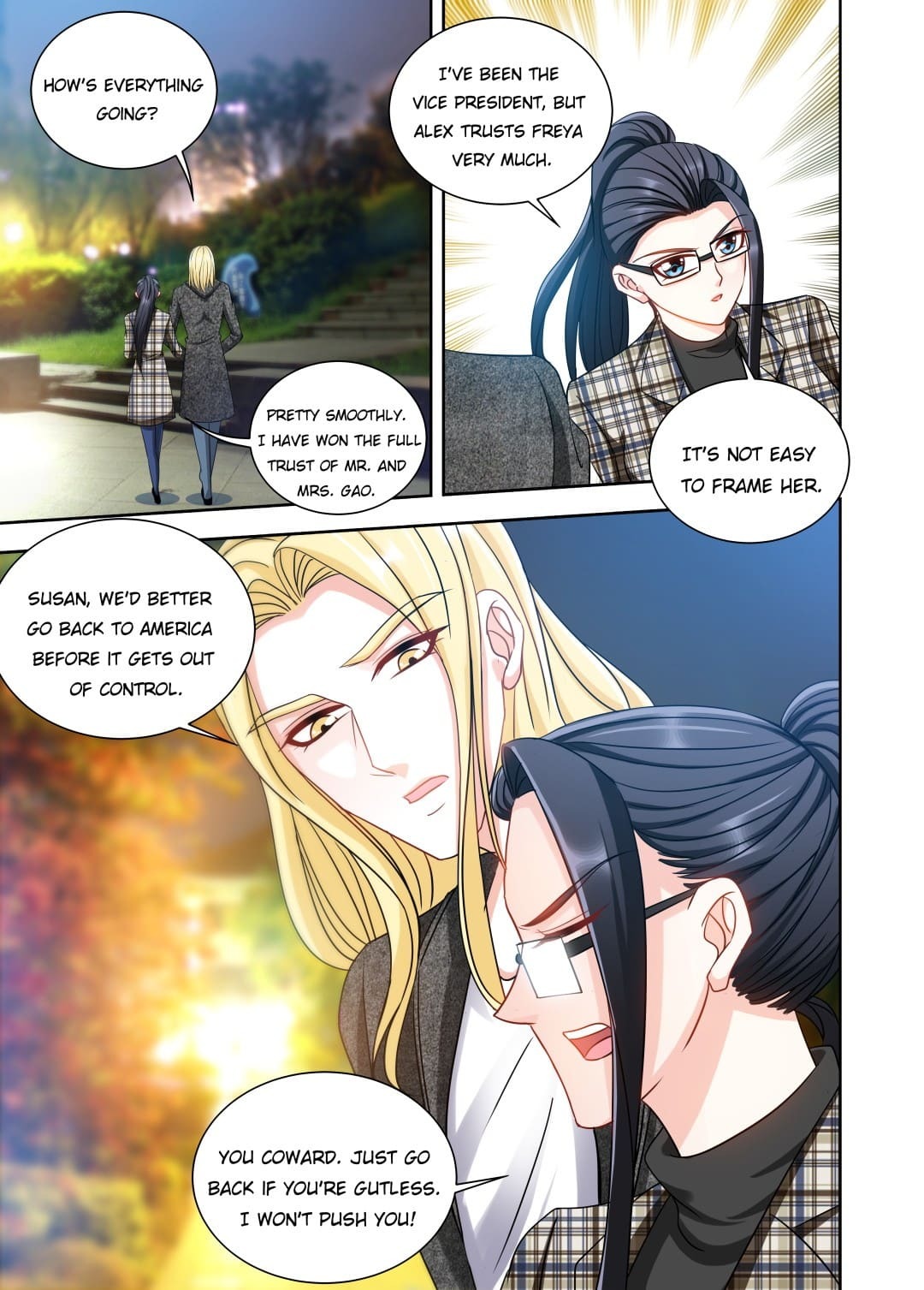 Honey, Don’t Run Away Chapter 166 - page 4