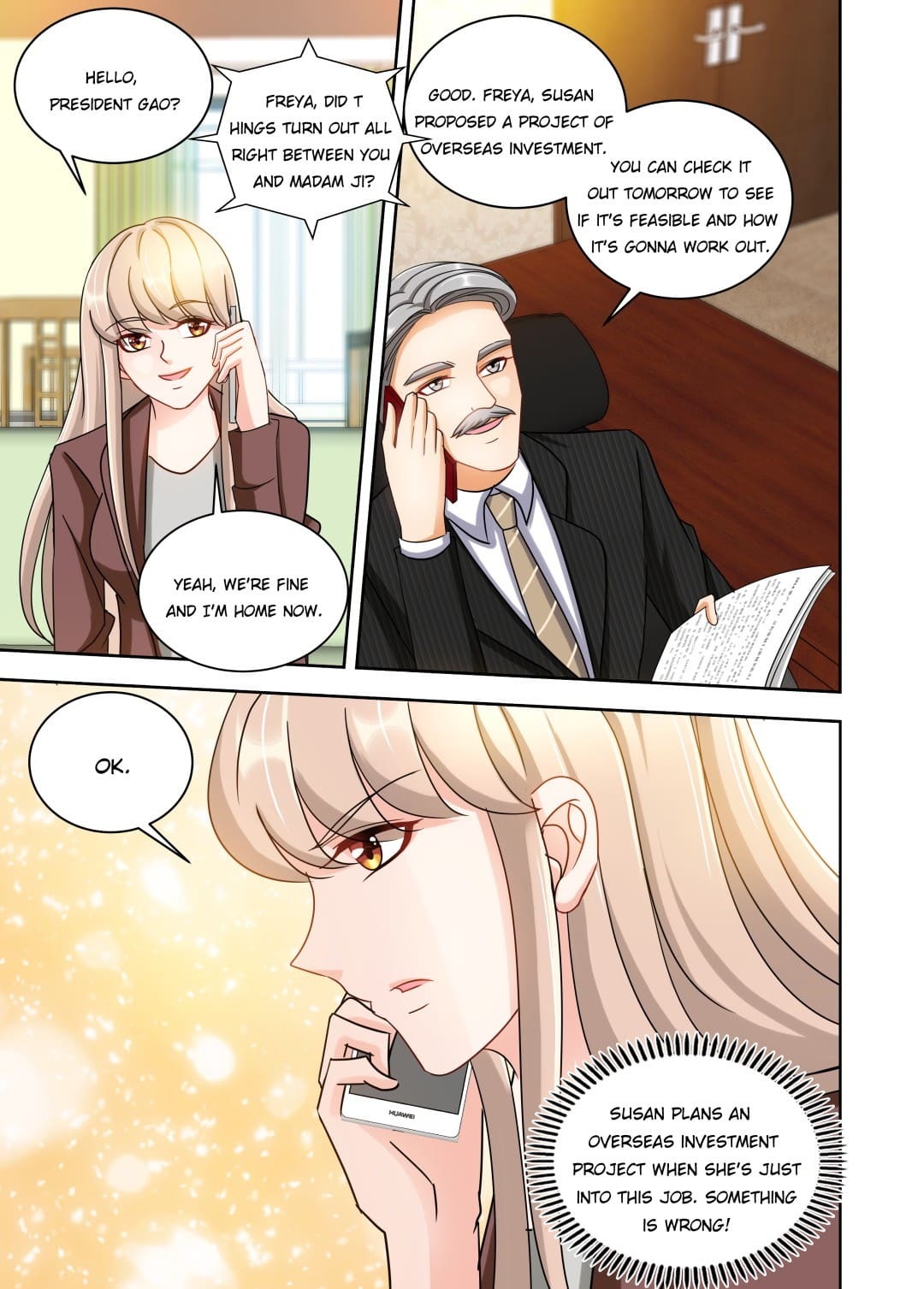 Honey, Don’t Run Away Chapter 162 - page 8