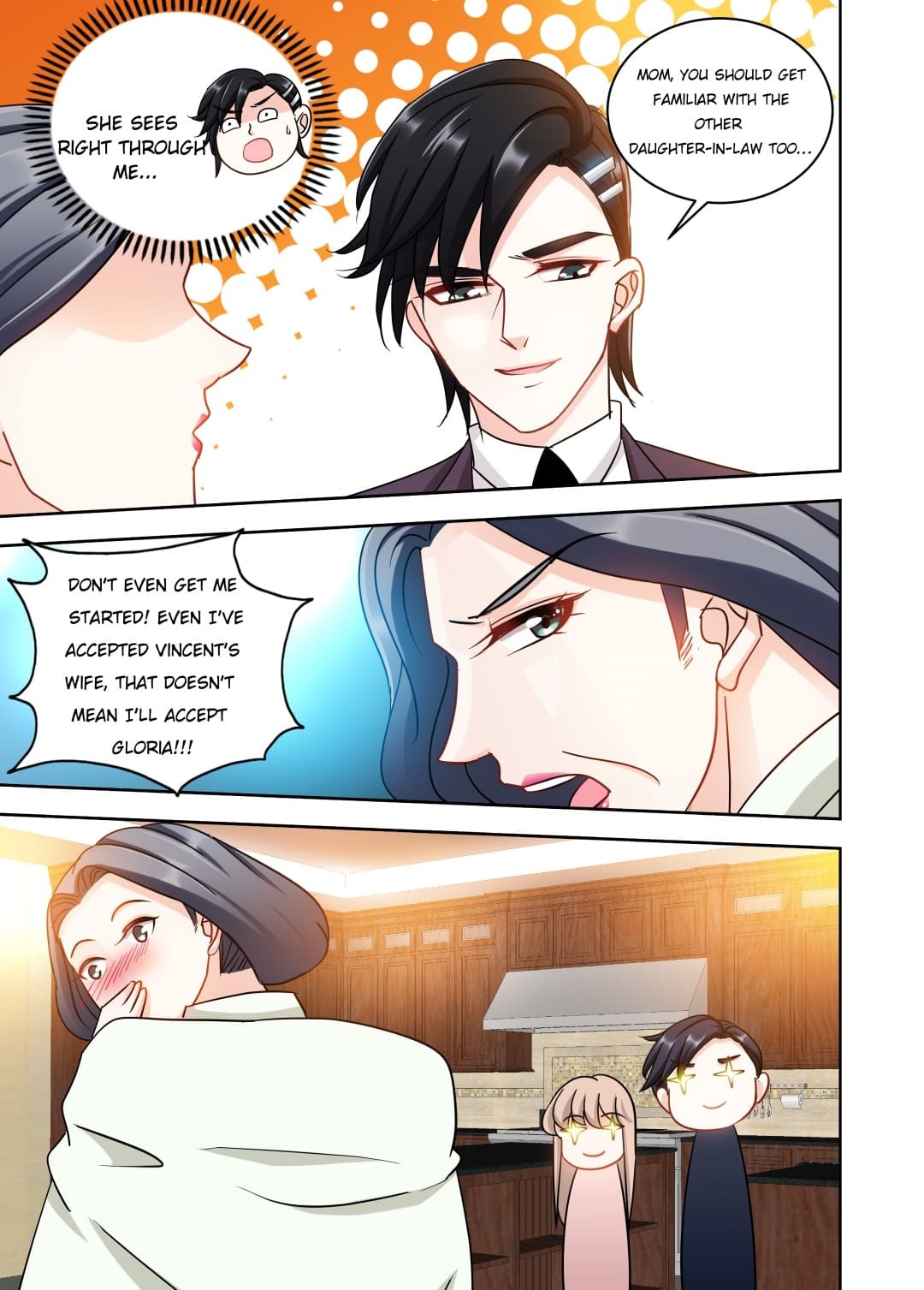 Honey, Don’t Run Away Chapter 159 - page 4