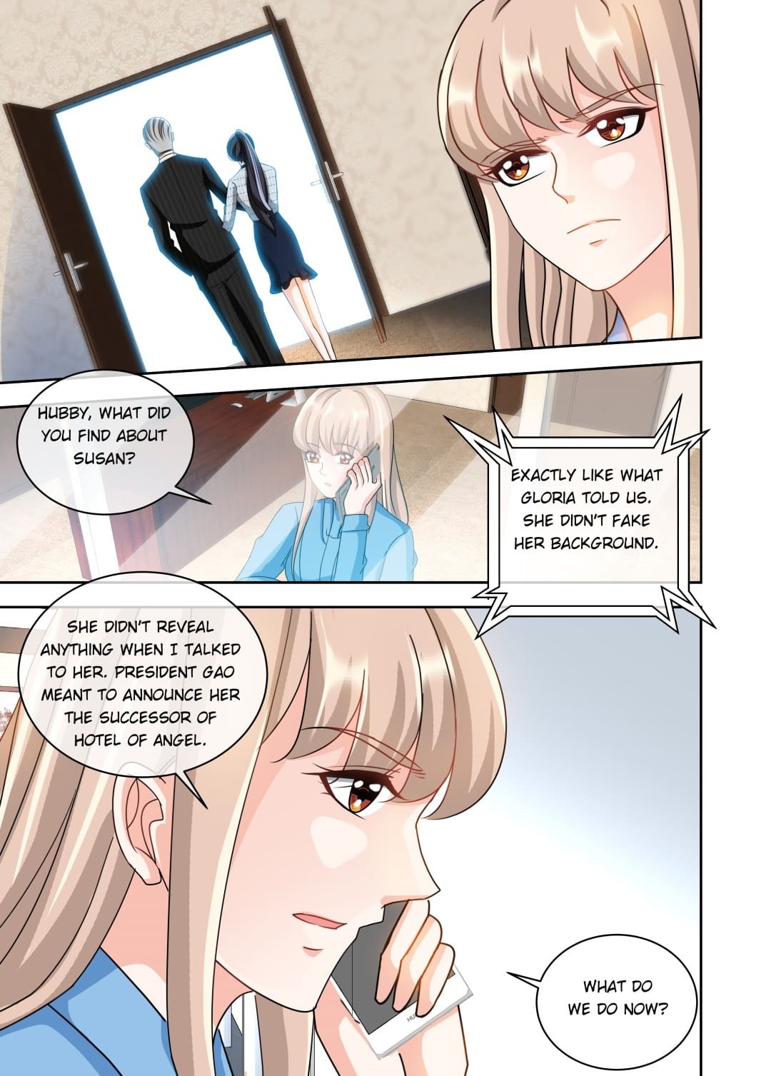 Honey, Don’t Run Away Chapter 151 - page 8