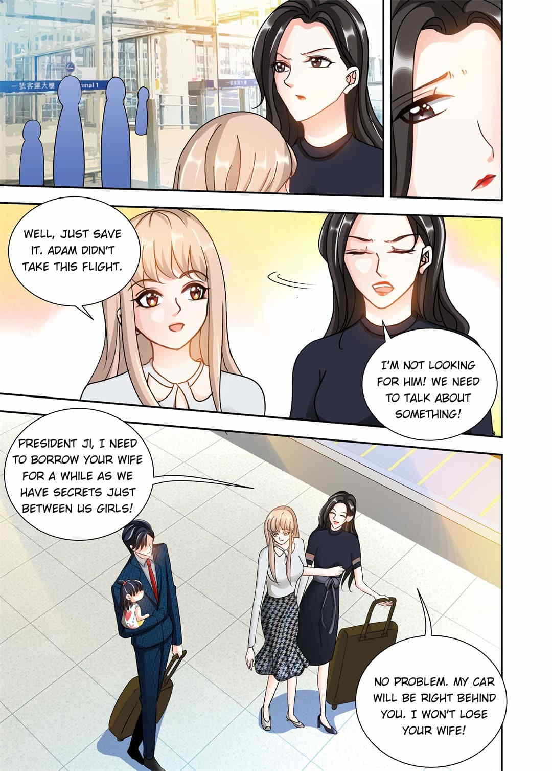 Honey, Don’t Run Away Chapter 150 - page 2