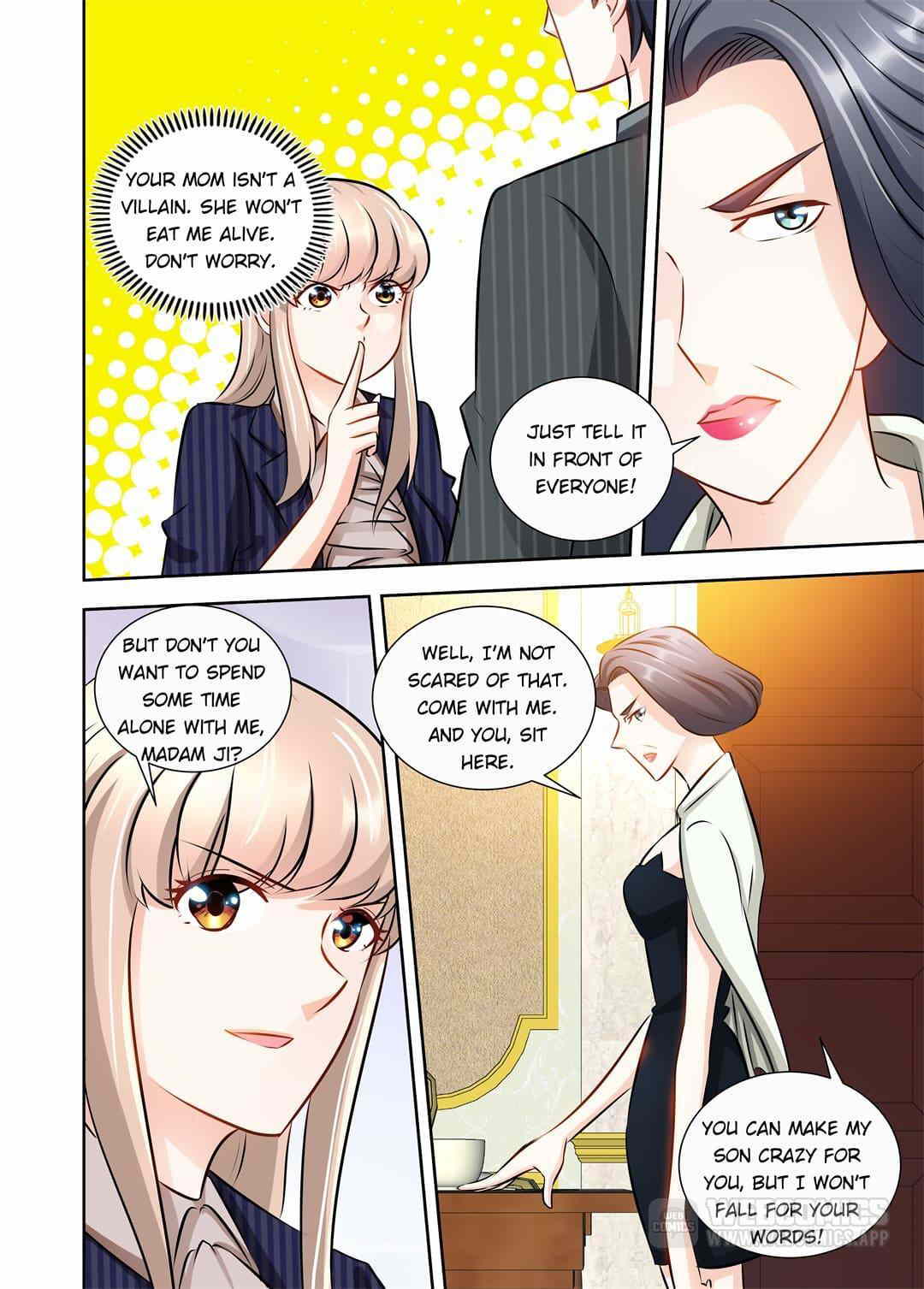 Honey, Don’t Run Away Chapter 146 - page 1