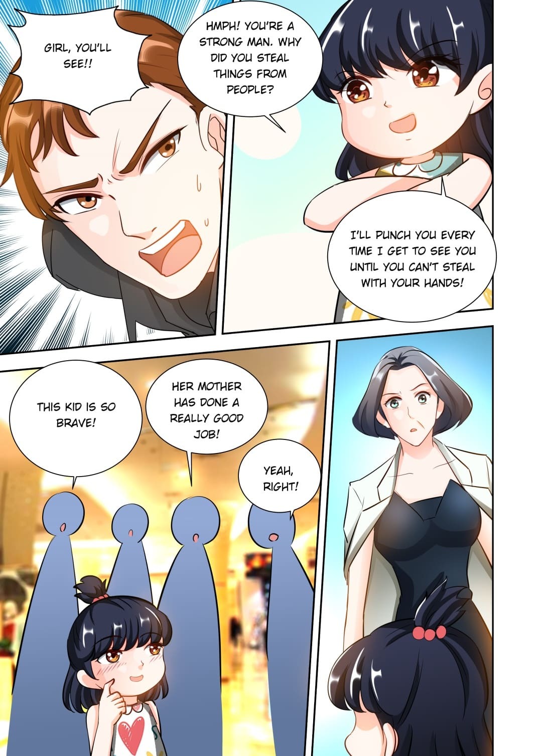 Honey, Don’t Run Away Chapter 144 - page 8