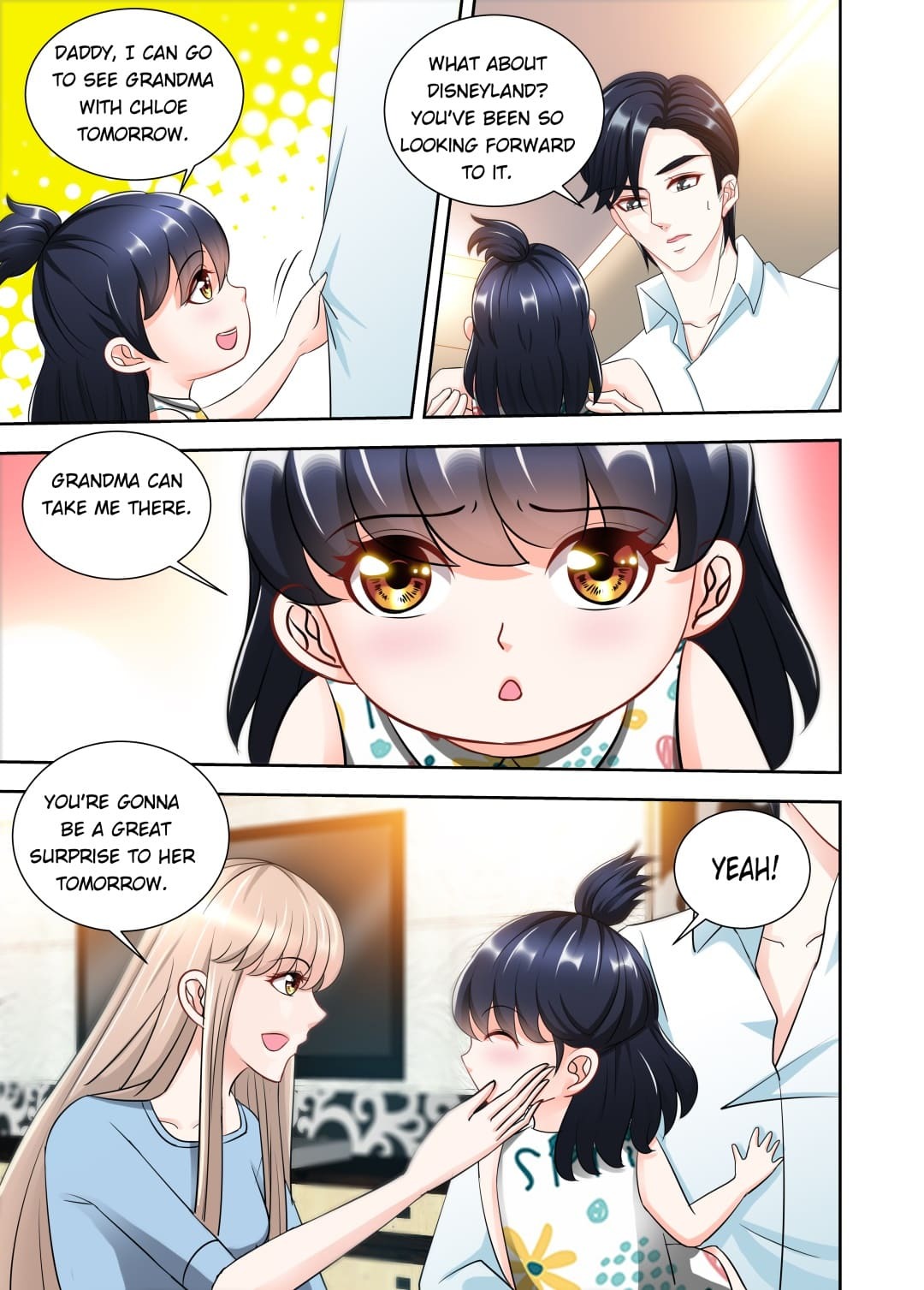 Honey, Don’t Run Away Chapter 143 - page 2