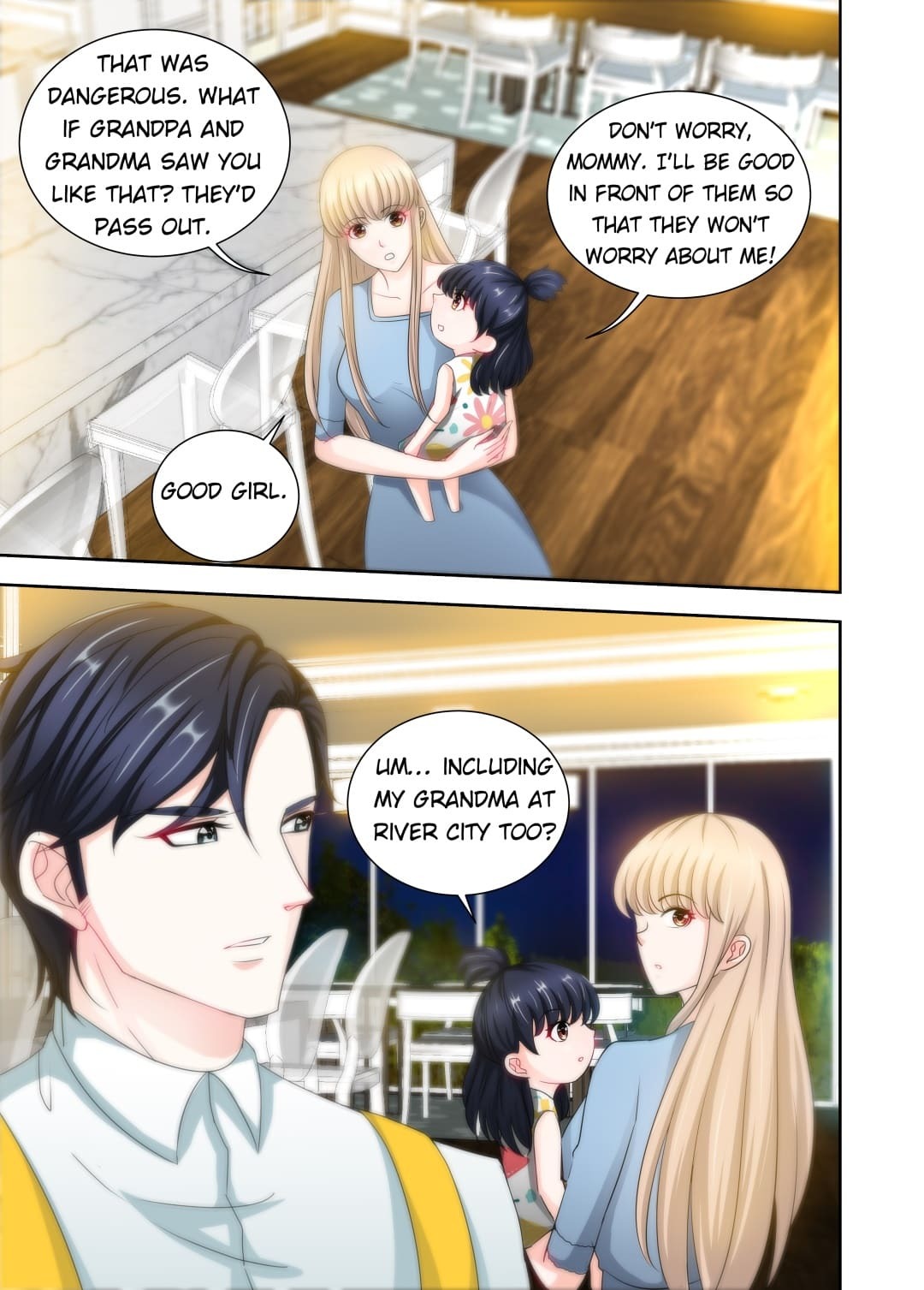 Honey, Don’t Run Away Chapter 142 - page 4