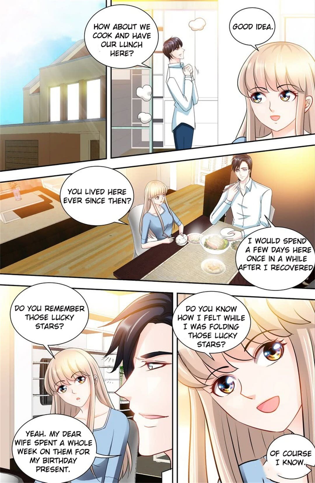 Honey, Don’t Run Away Chapter 140 - page 4