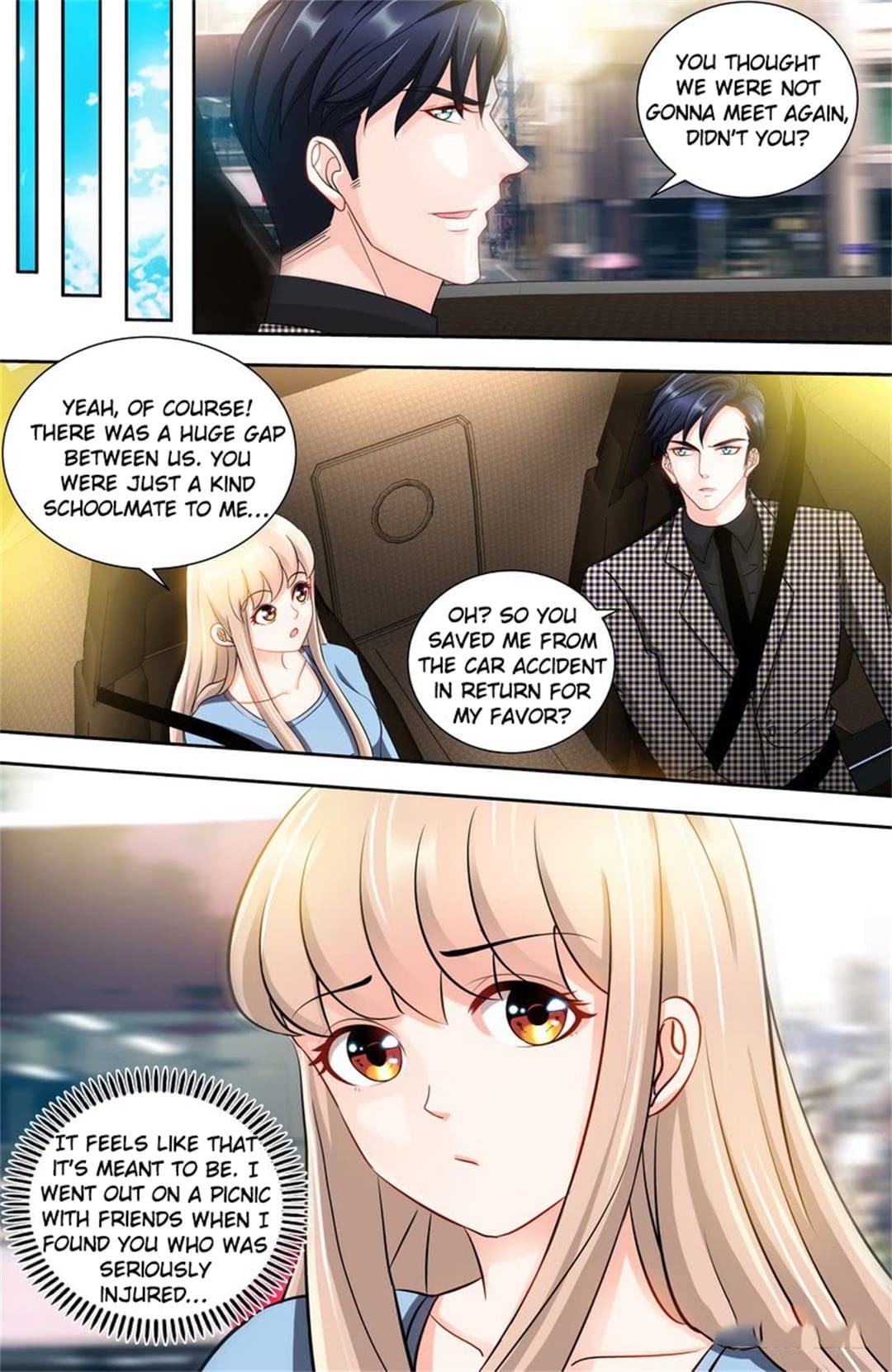 Honey, Don’t Run Away Chapter 137 - page 2