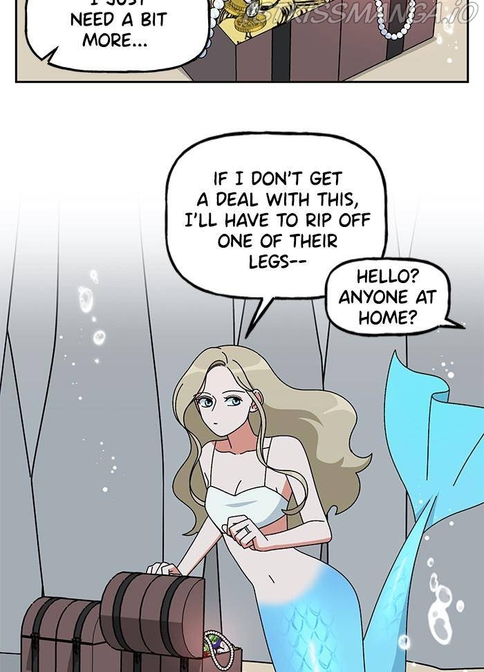 Swimming Lessons for a Mermaid Chapter 93 - page 78