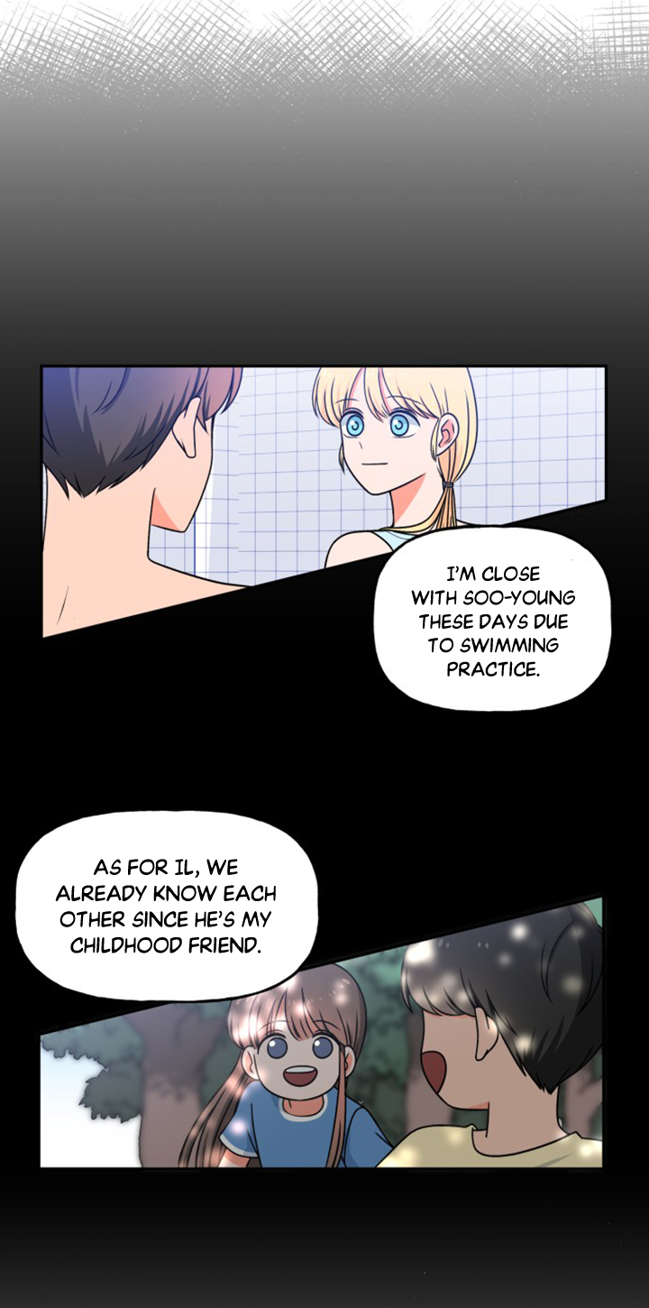 Swimming Lessons for a Mermaid Chapter 19 - page 14