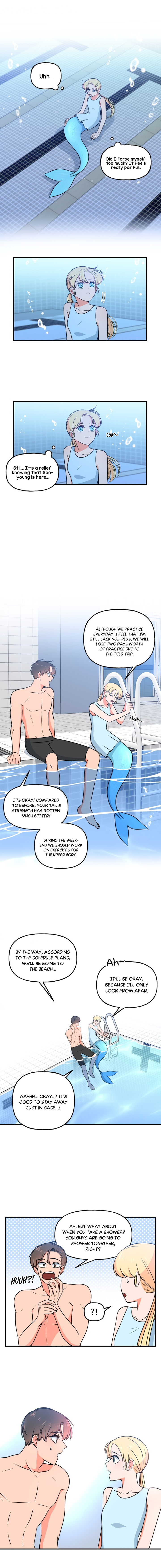 Swimming Lessons for a Mermaid Chapter 13 - page 8