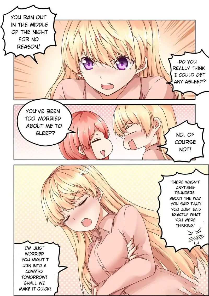 Why Did I, the MC Of Gal Game Jump Into A World Of Yuri Comic? chapter 90 - page 2