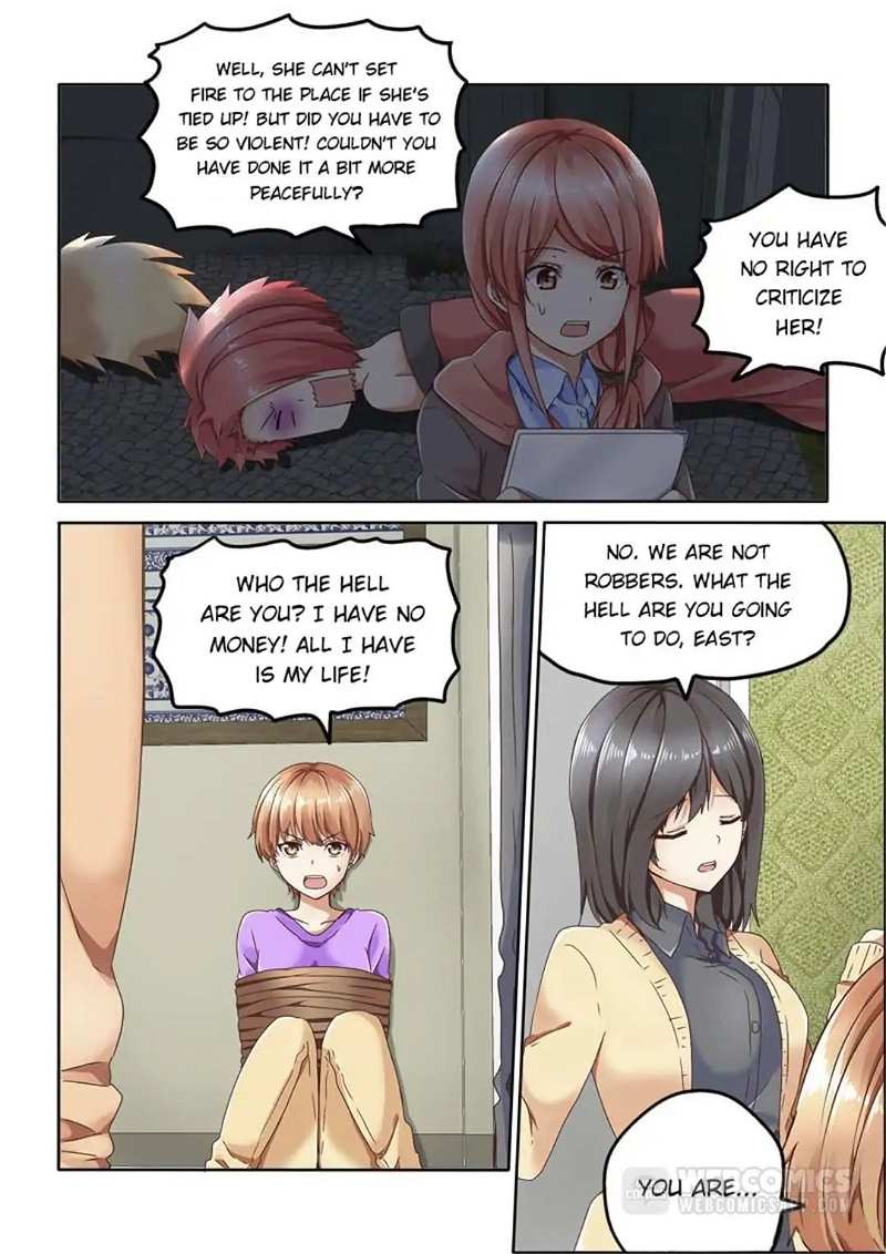 Why Did I, the MC Of Gal Game Jump Into A World Of Yuri Comic? chapter 86 - page 3