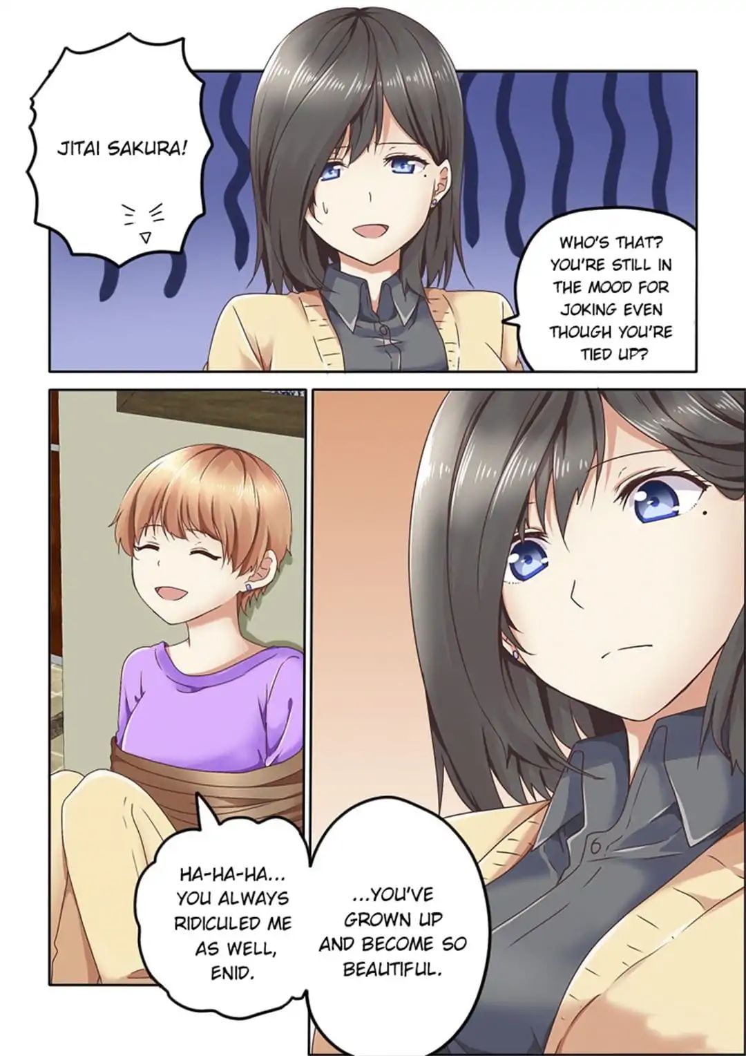 Why Did I, the MC Of Gal Game Jump Into A World Of Yuri Comic? chapter 86 - page 4