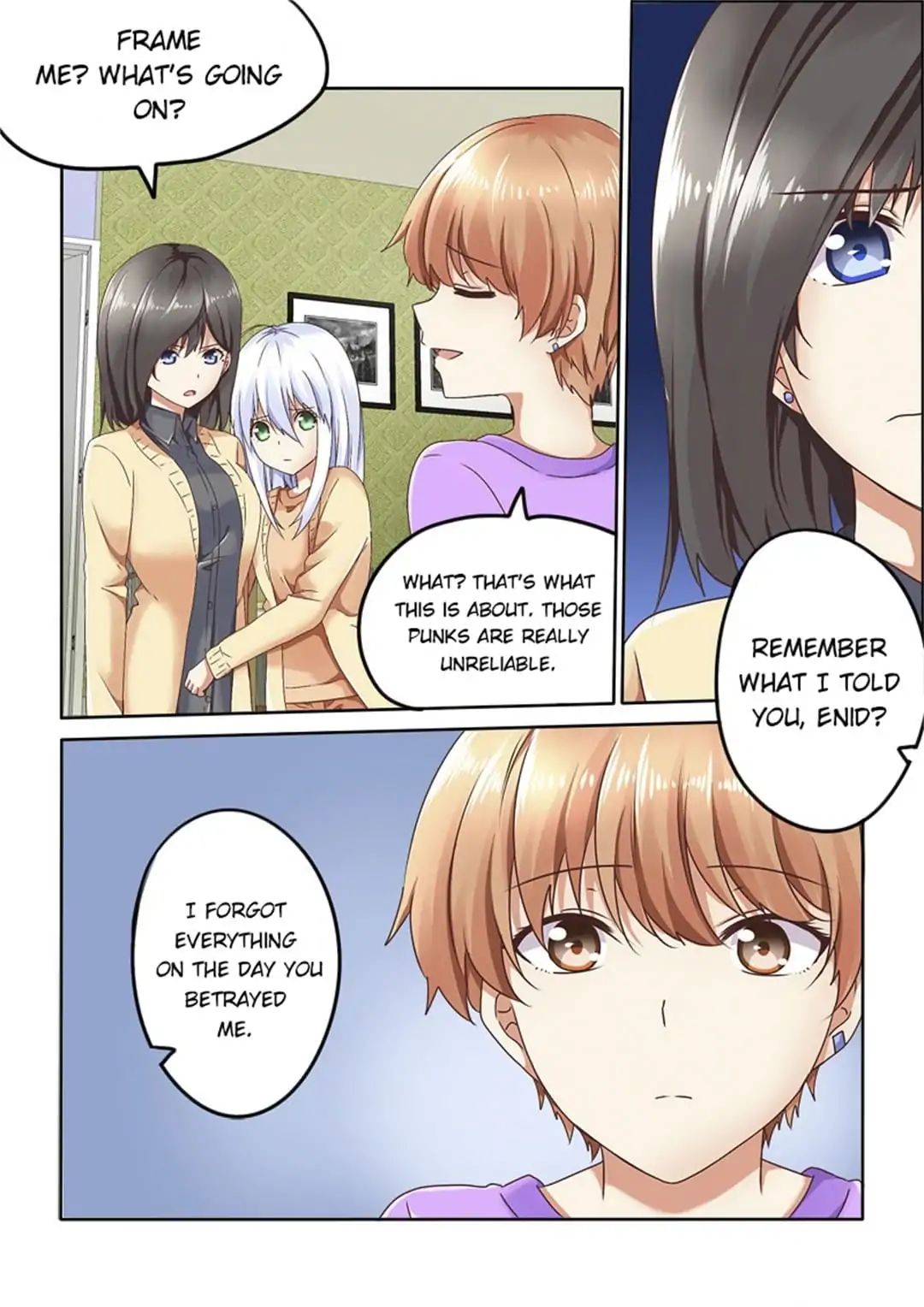 Why Did I, the MC Of Gal Game Jump Into A World Of Yuri Comic? chapter 86 - page 6