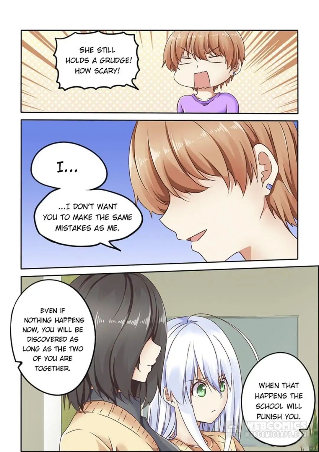 Why Did I, the MC Of Gal Game Jump Into A World Of Yuri Comic? chapter 86 - page 7