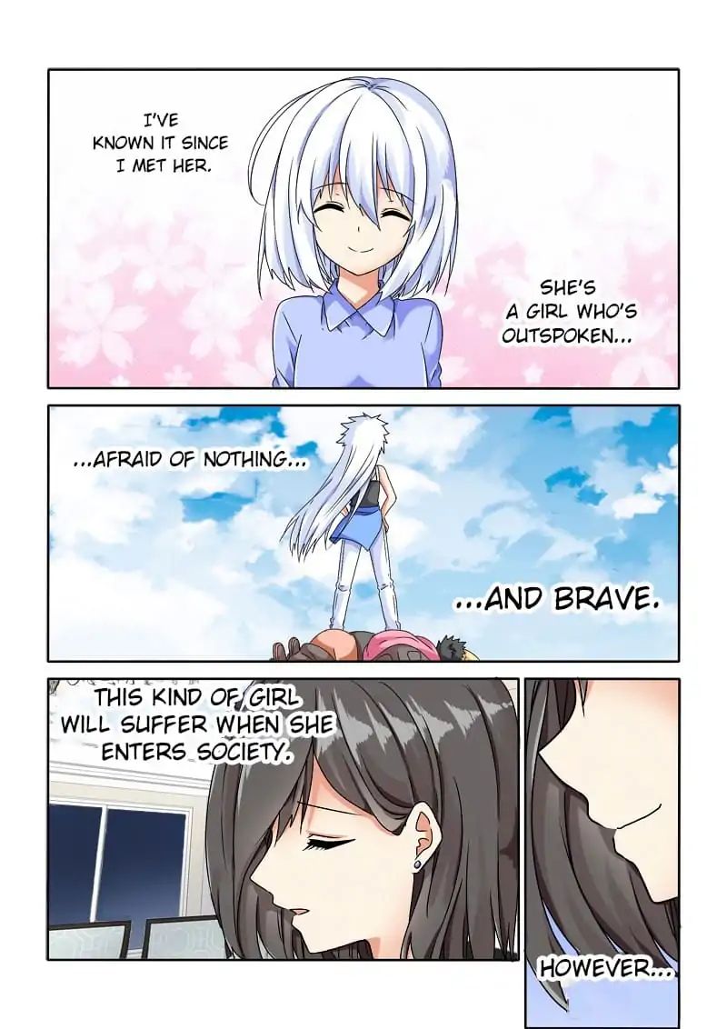 Why Did I, the MC Of Gal Game Jump Into A World Of Yuri Comic? chapter 84 - page 4