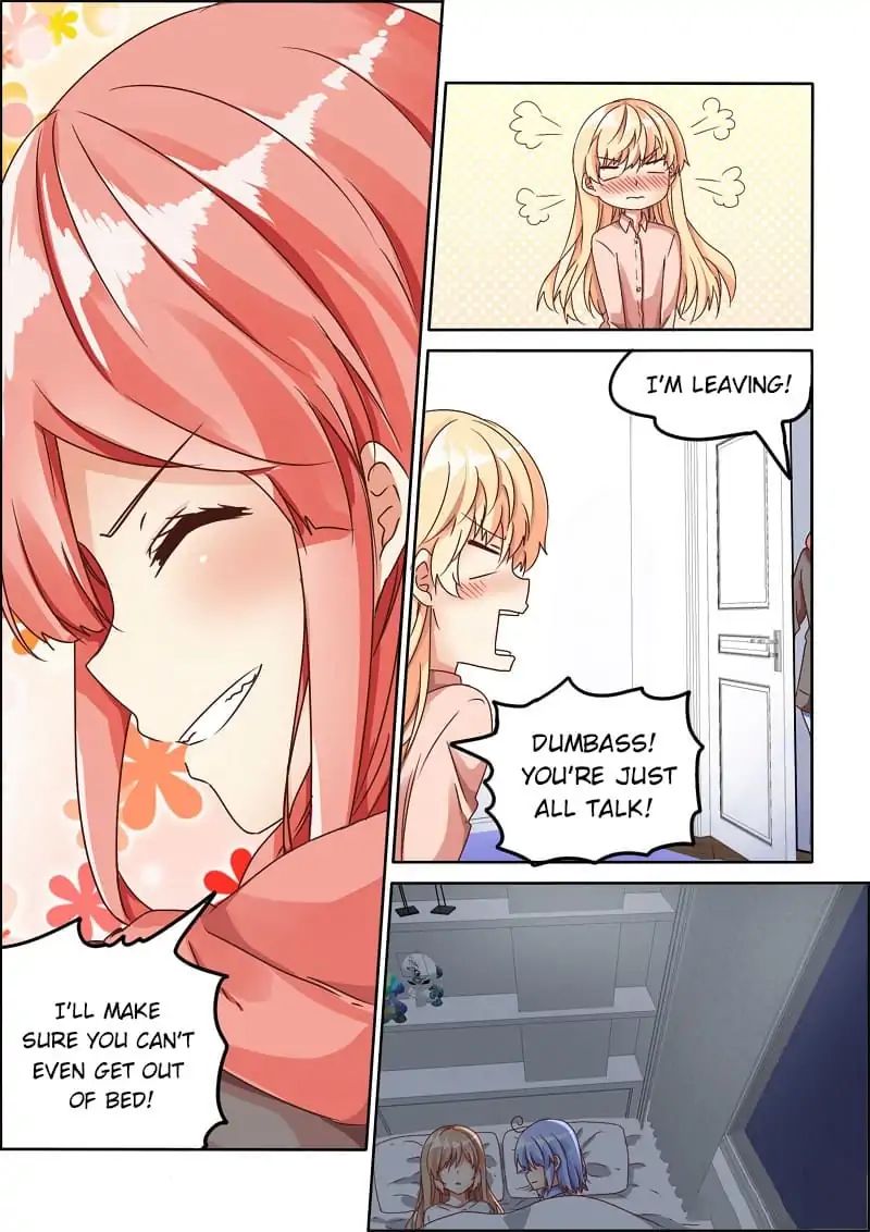 Why Did I, the MC Of Gal Game Jump Into A World Of Yuri Comic? chapter 83 - page 4
