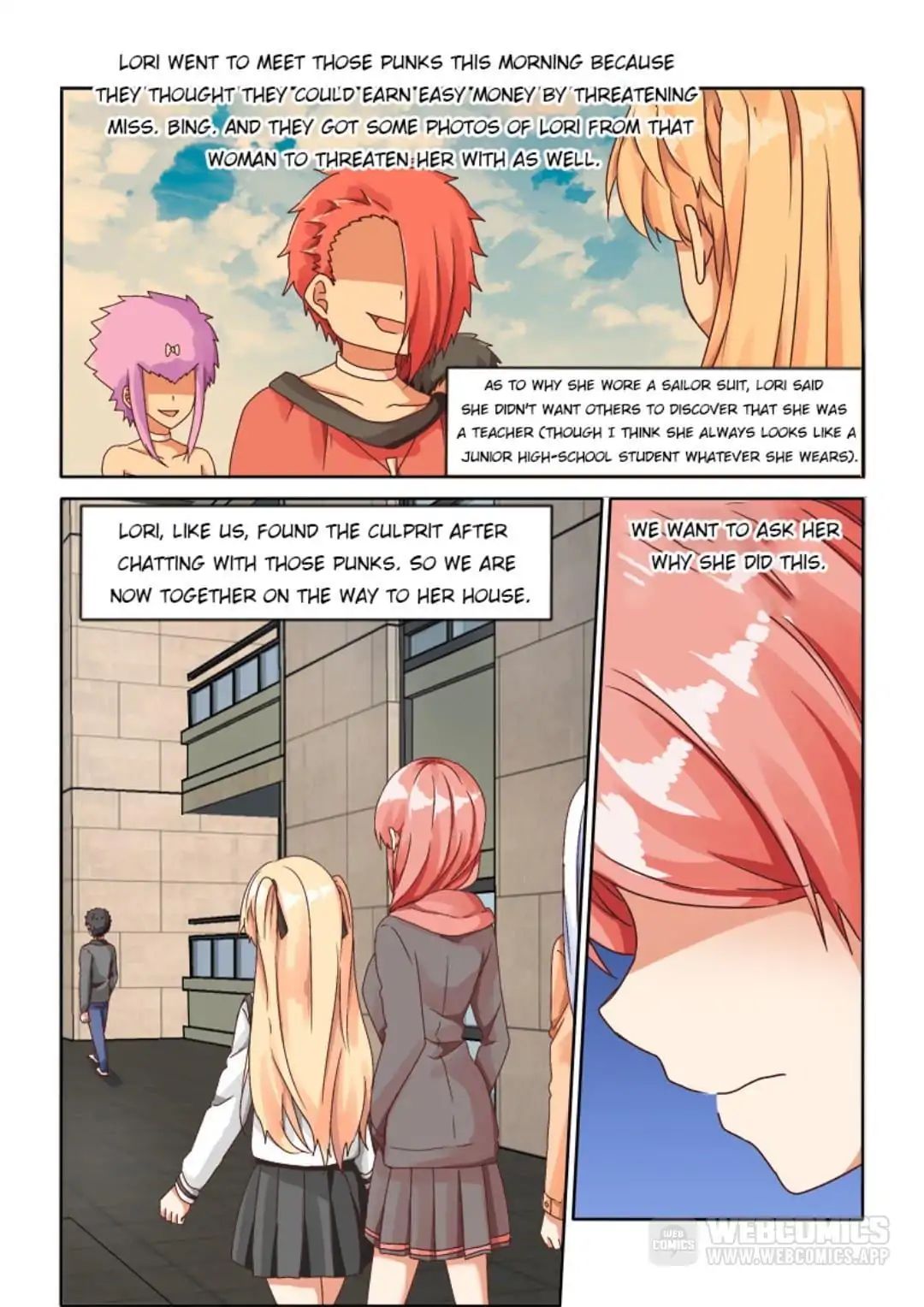 Why Did I, the MC Of Gal Game Jump Into A World Of Yuri Comic? chapter 80 - page 5