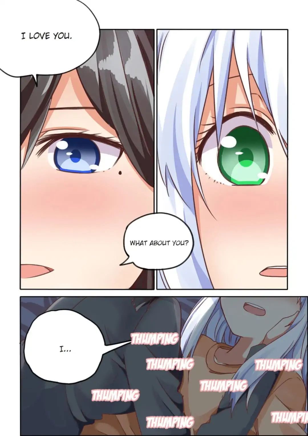 Why Did I, the MC Of Gal Game Jump Into A World Of Yuri Comic? chapter 76 - page 2