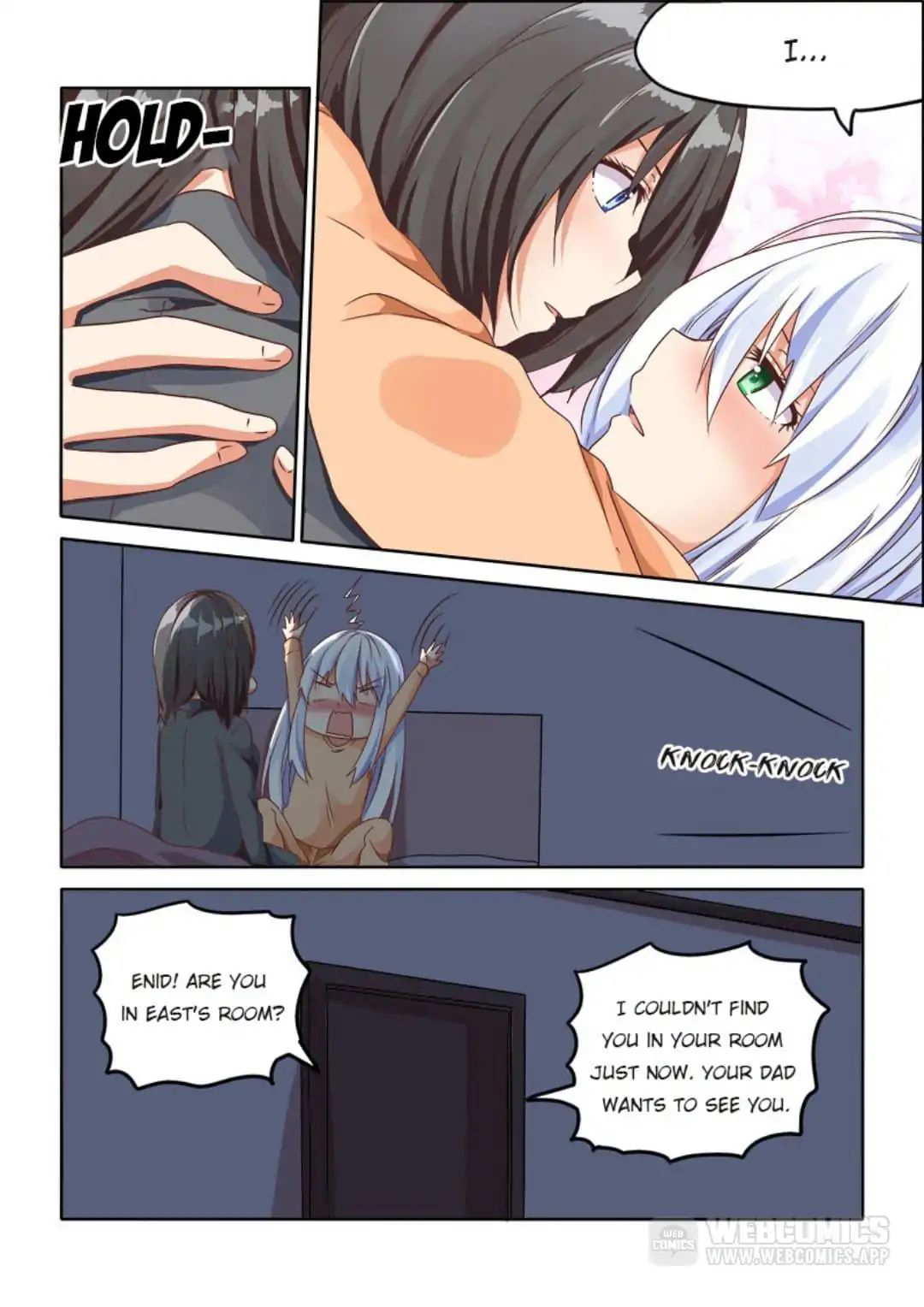 Why Did I, the MC Of Gal Game Jump Into A World Of Yuri Comic? chapter 76 - page 3