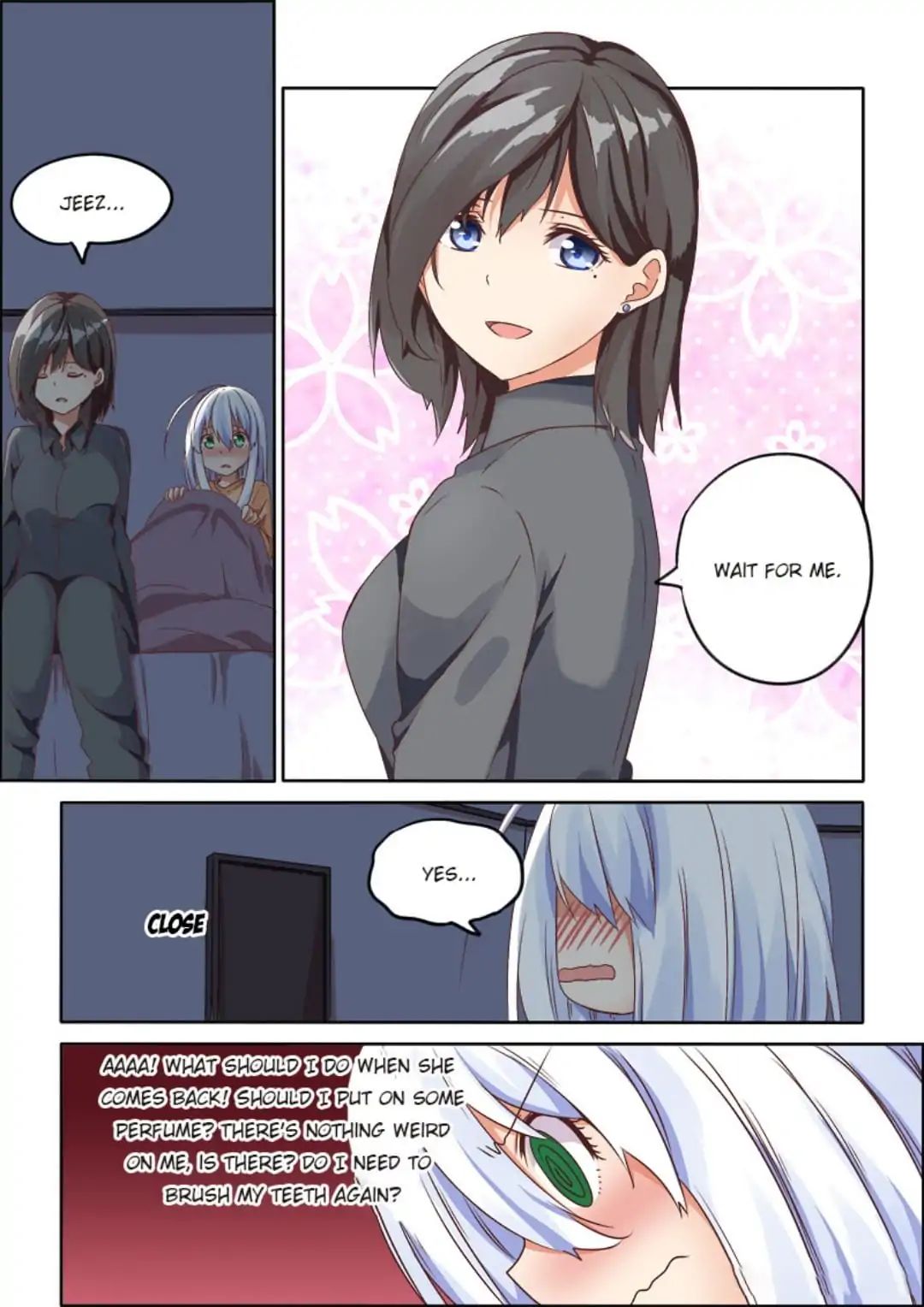 Why Did I, the MC Of Gal Game Jump Into A World Of Yuri Comic? chapter 76 - page 4