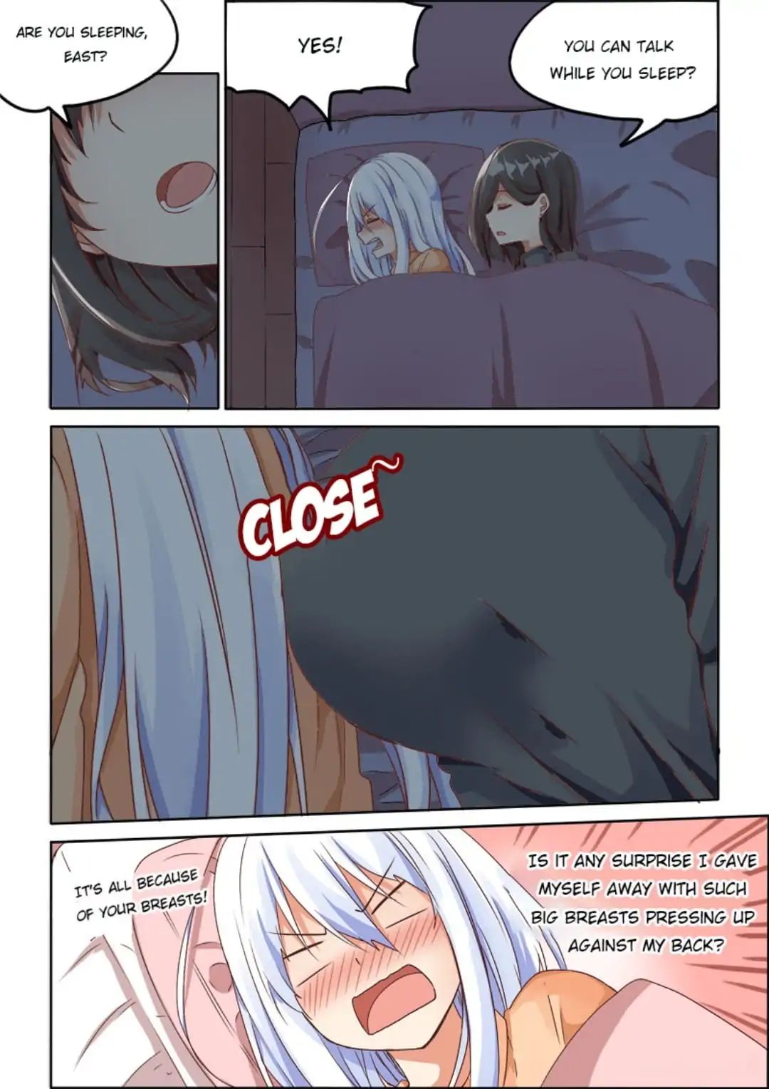 Why Did I, the MC Of Gal Game Jump Into A World Of Yuri Comic? chapter 75 - page 2