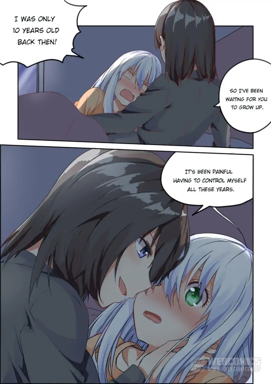 Why Did I, the MC Of Gal Game Jump Into A World Of Yuri Comic? chapter 75 - page 9