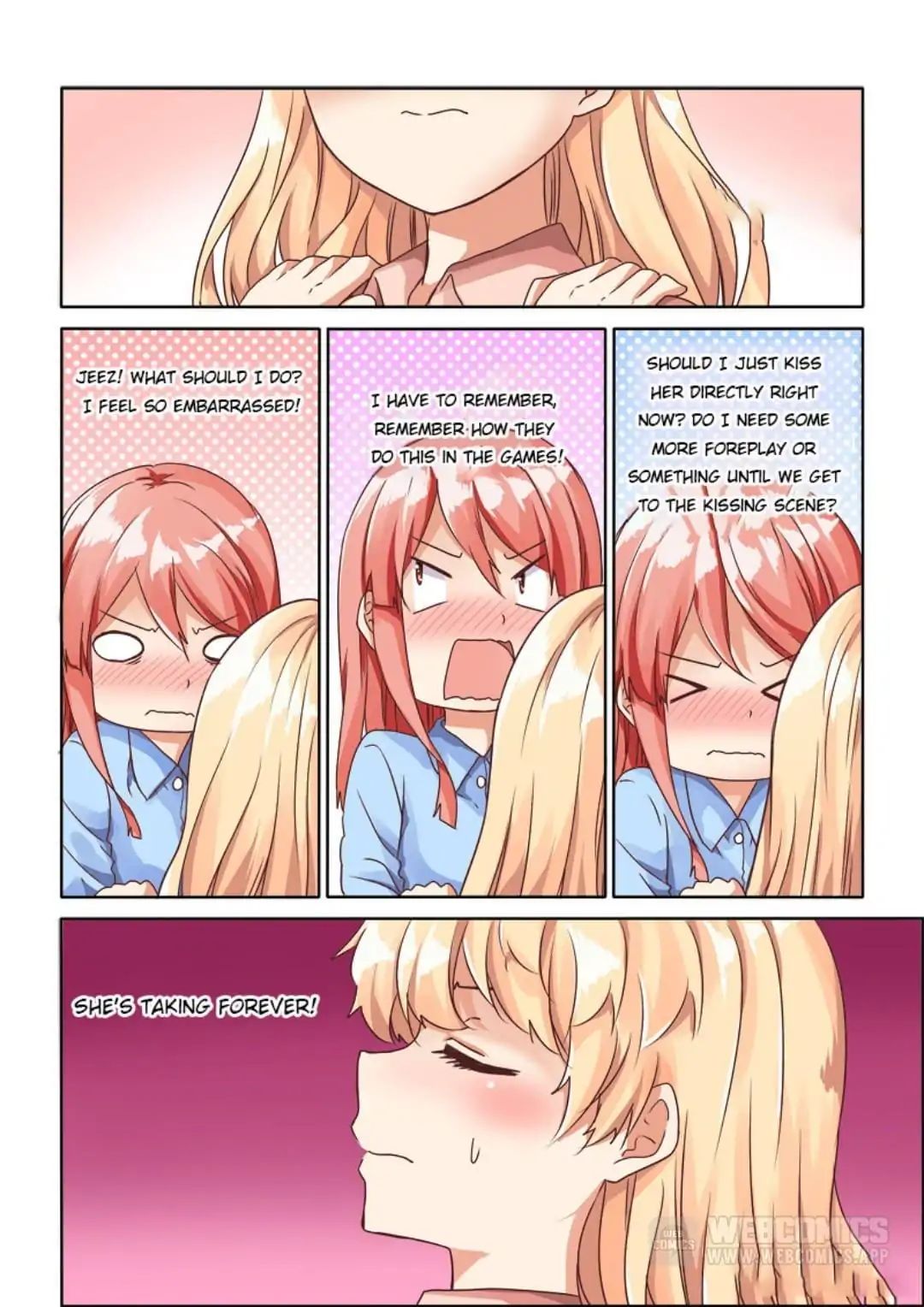 Why Did I, the MC Of Gal Game Jump Into A World Of Yuri Comic? chapter 73 - page 5
