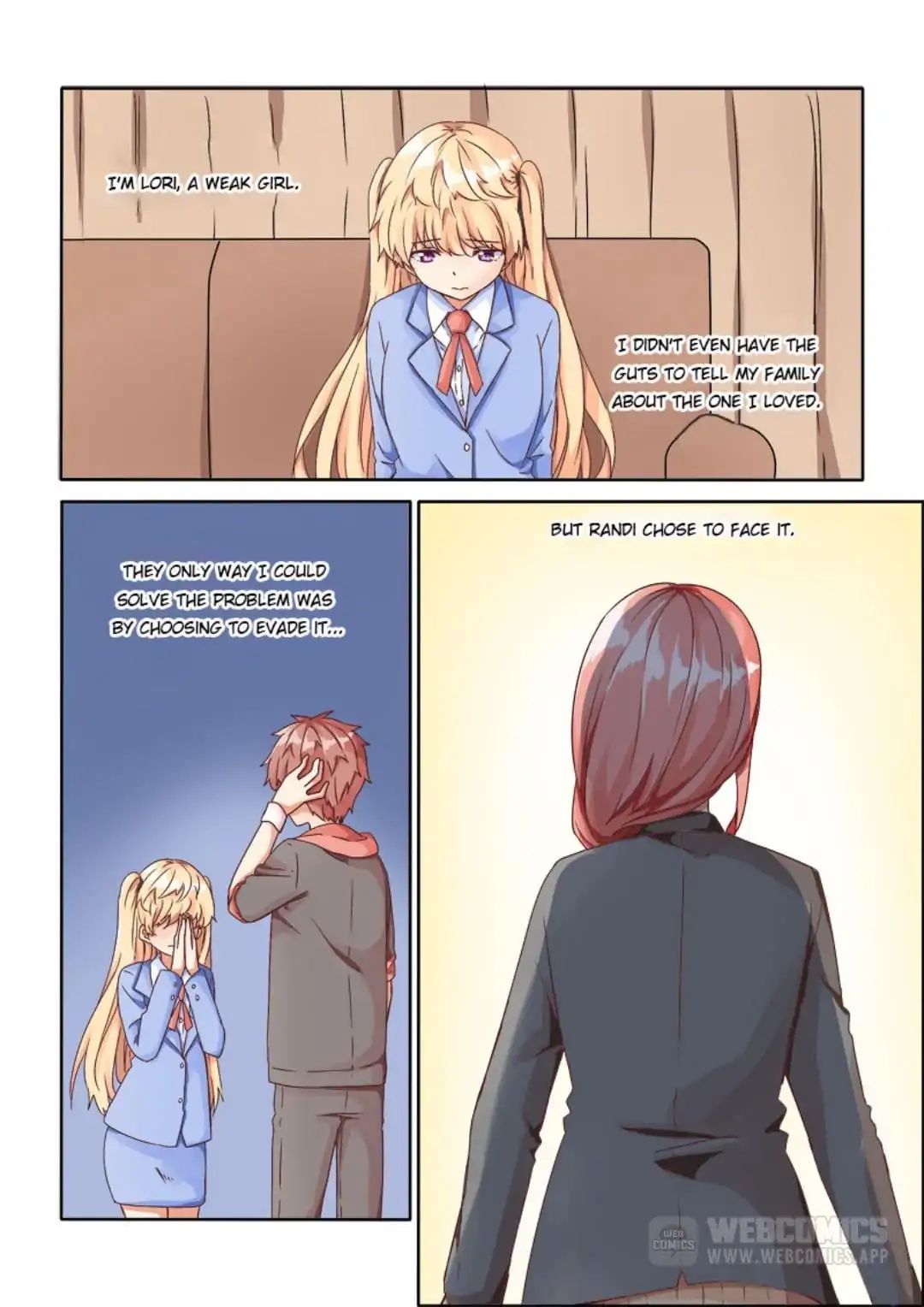 Why Did I, the MC Of Gal Game Jump Into A World Of Yuri Comic? chapter 72 - page 1