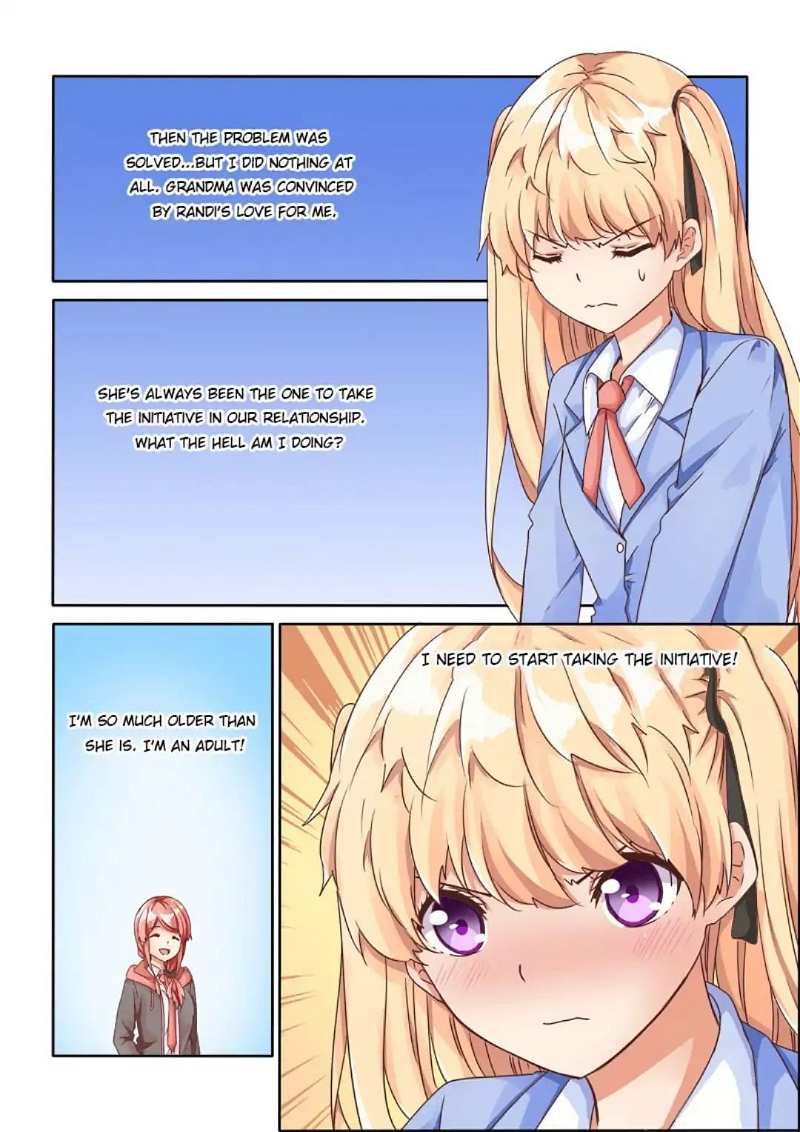 Why Did I, the MC Of Gal Game Jump Into A World Of Yuri Comic? chapter 72 - page 2