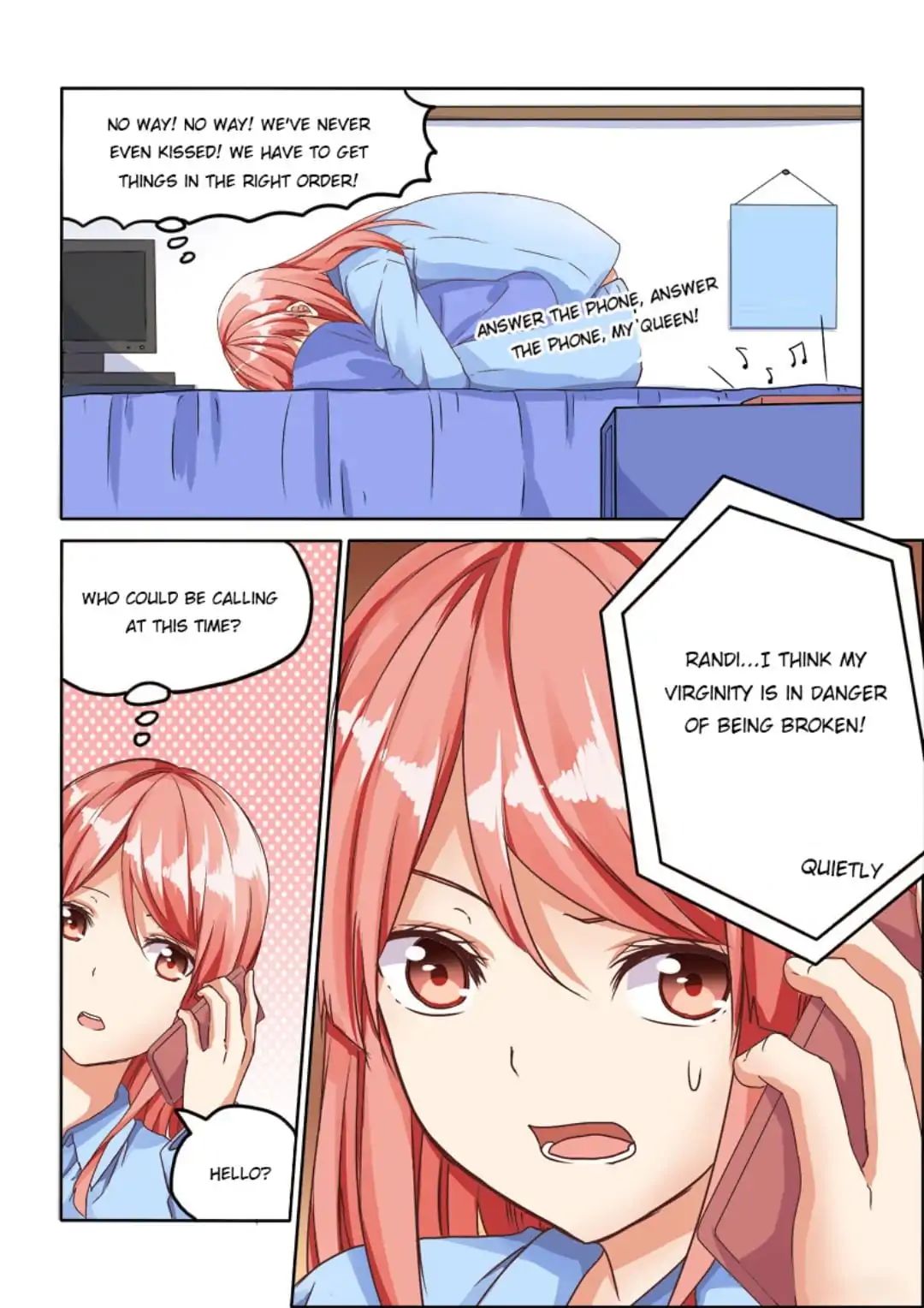 Why Did I, the MC Of Gal Game Jump Into A World Of Yuri Comic? chapter 72 - page 4