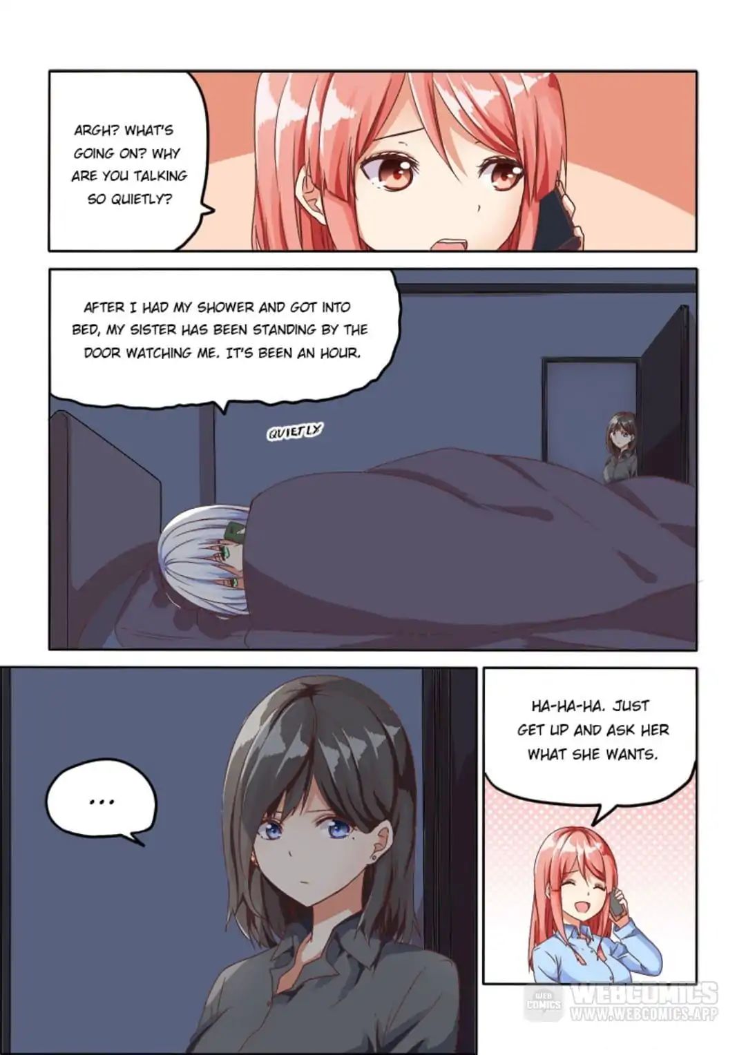 Why Did I, the MC Of Gal Game Jump Into A World Of Yuri Comic? chapter 72 - page 5