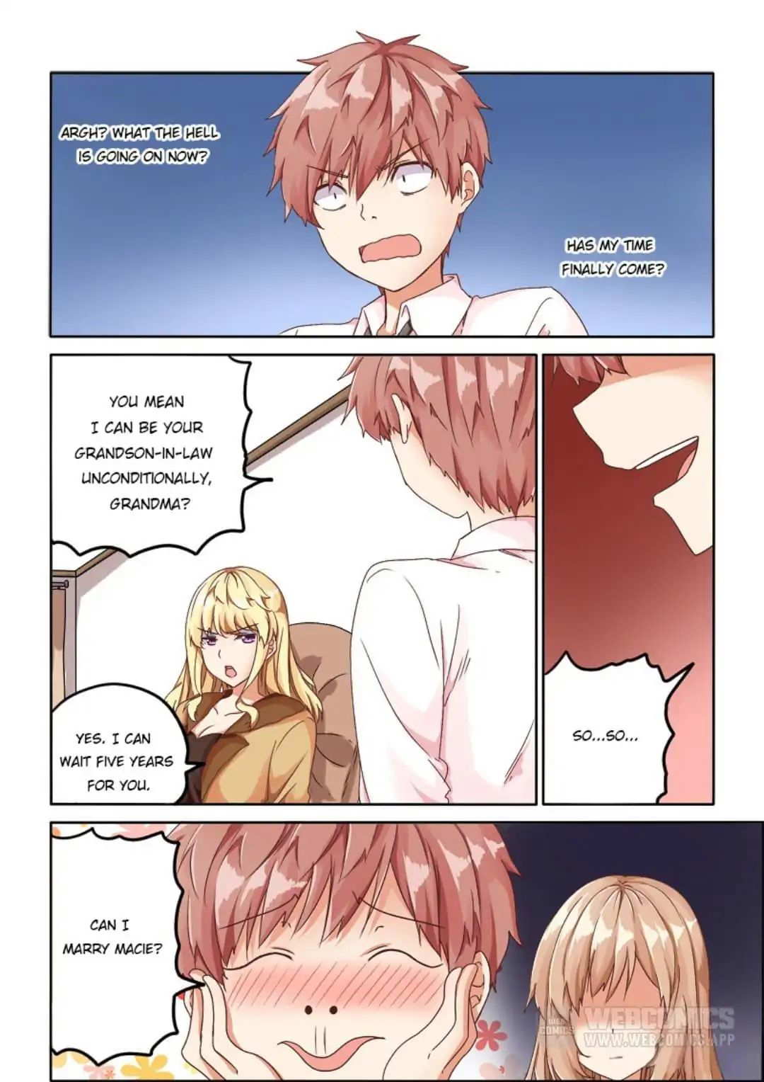 Why Did I, the MC Of Gal Game Jump Into A World Of Yuri Comic? chapter 71 - page 1