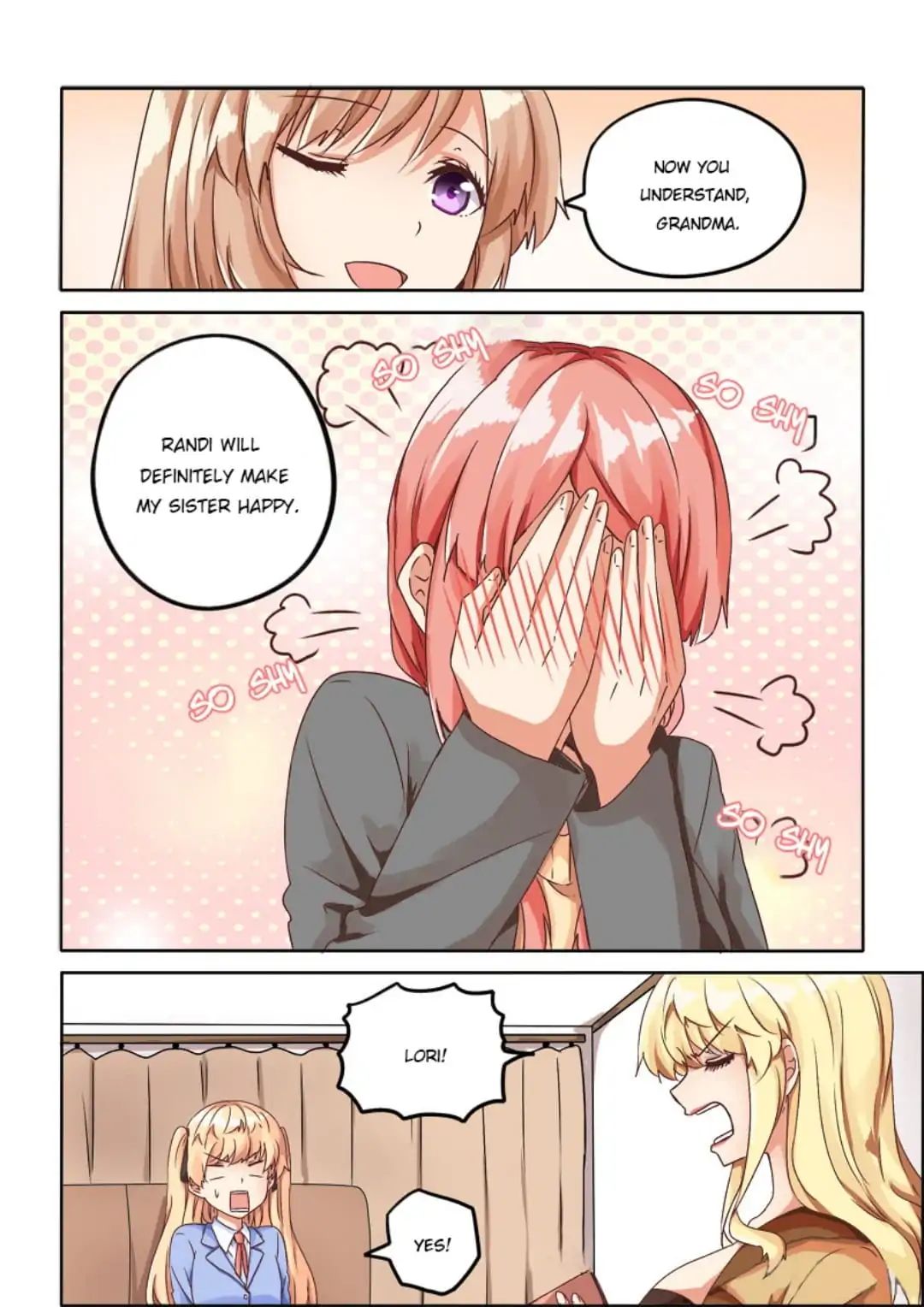 Why Did I, the MC Of Gal Game Jump Into A World Of Yuri Comic? chapter 71 - page 6