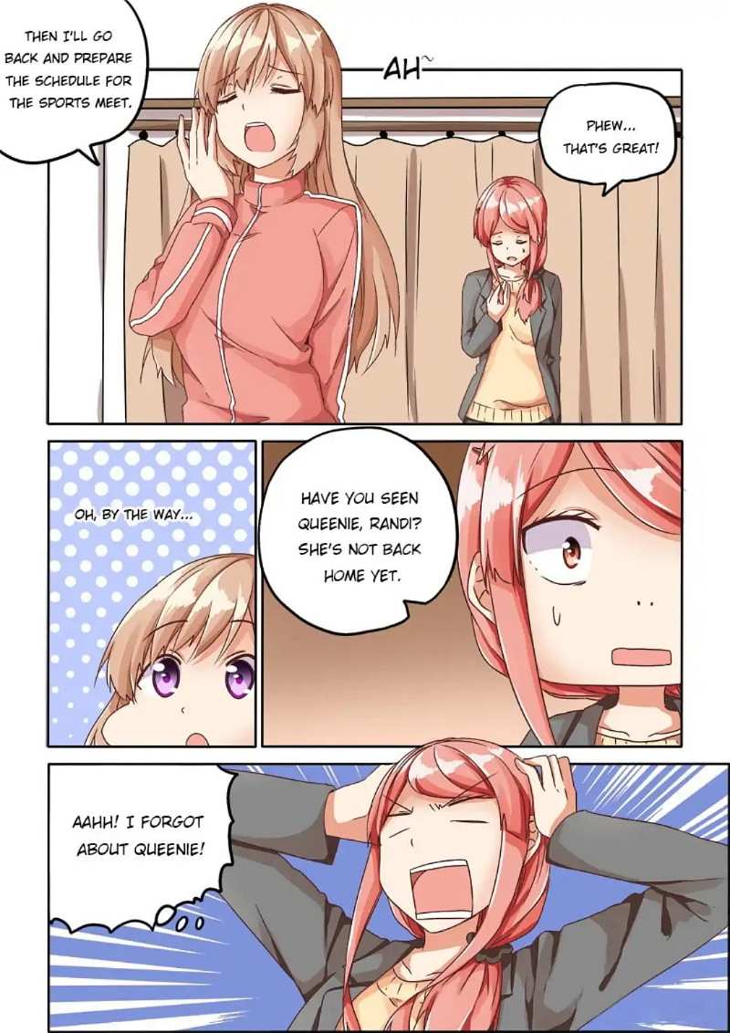 Why Did I, the MC Of Gal Game Jump Into A World Of Yuri Comic? chapter 71 - page 8