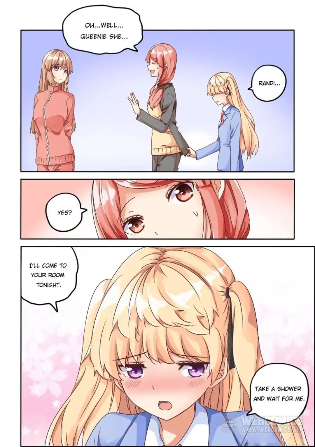 Why Did I, the MC Of Gal Game Jump Into A World Of Yuri Comic? chapter 71 - page 9