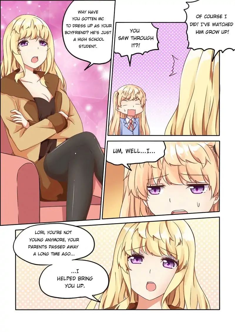 Why Did I, the MC Of Gal Game Jump Into A World Of Yuri Comic? chapter 68 - page 2
