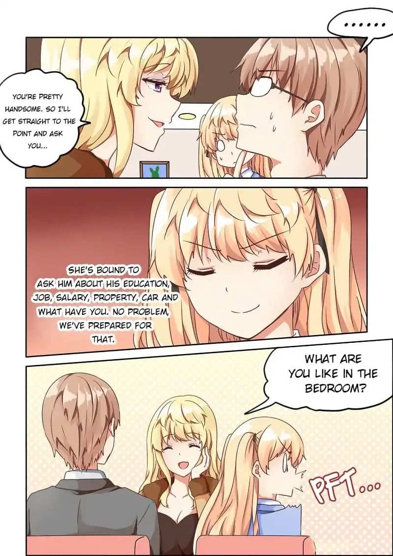 Why Did I, the MC Of Gal Game Jump Into A World Of Yuri Comic? chapter 67 - page 6