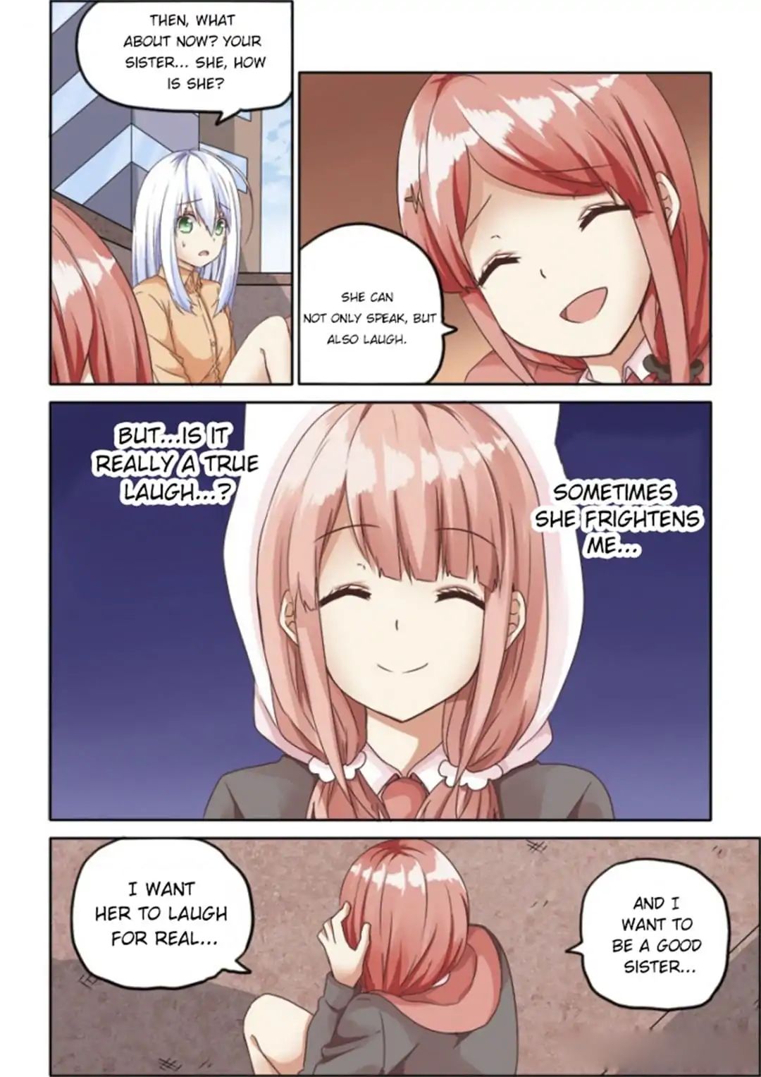 Why Did I, the MC Of Gal Game Jump Into A World Of Yuri Comic? chapter 60 - page 4